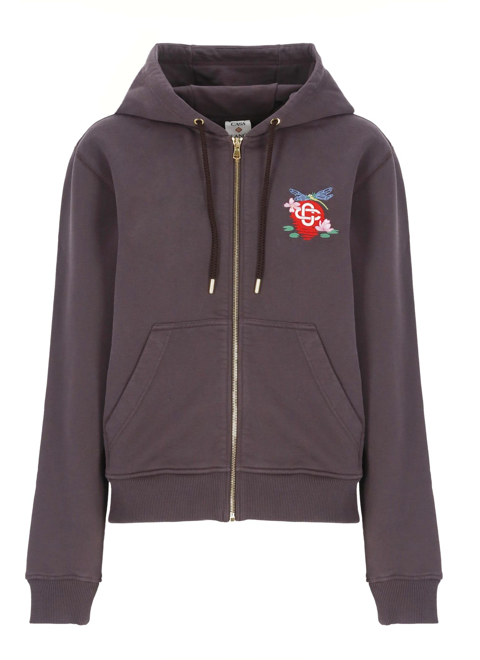 casablanca cotton hoodie