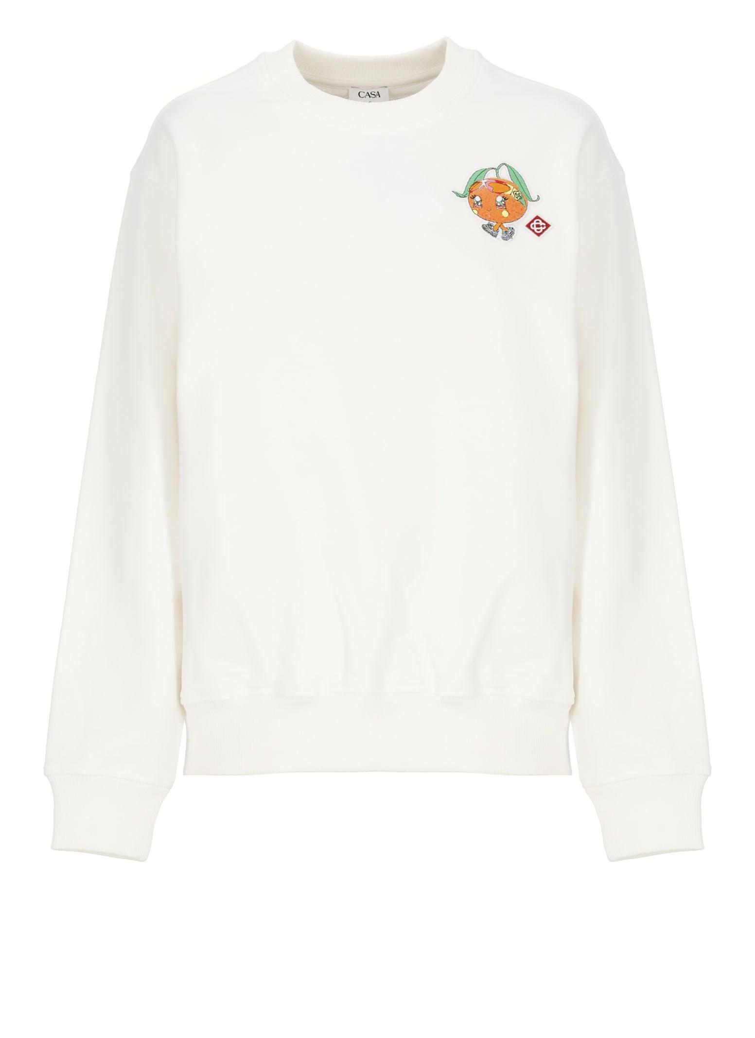casablanca cotton sweatshirt