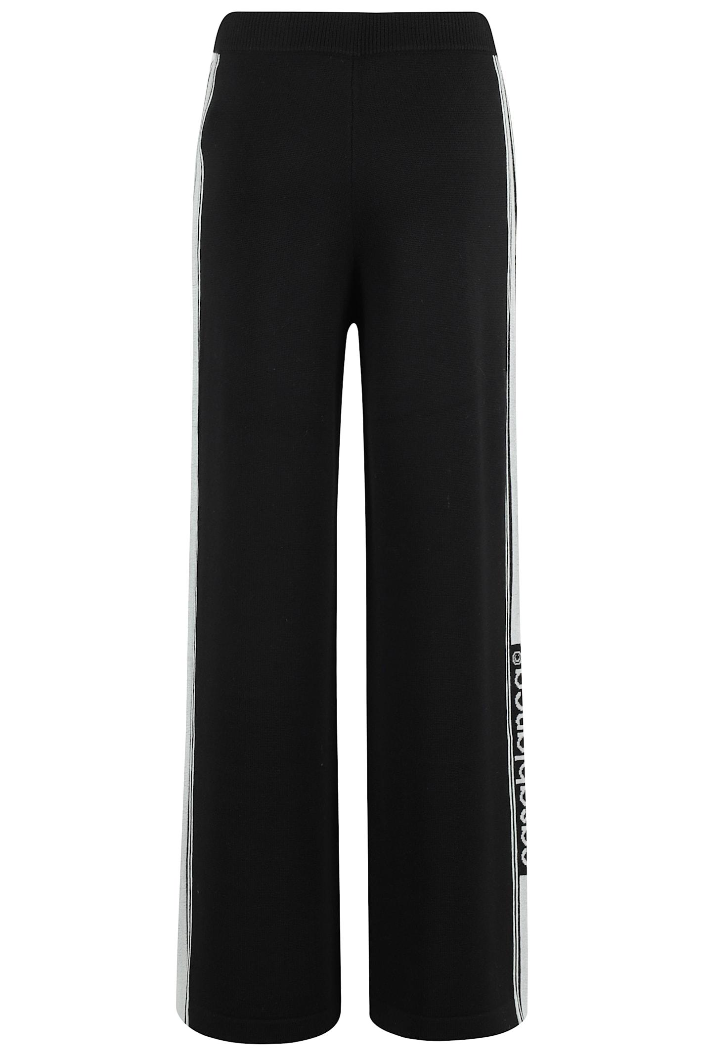 casablanca merino track pants