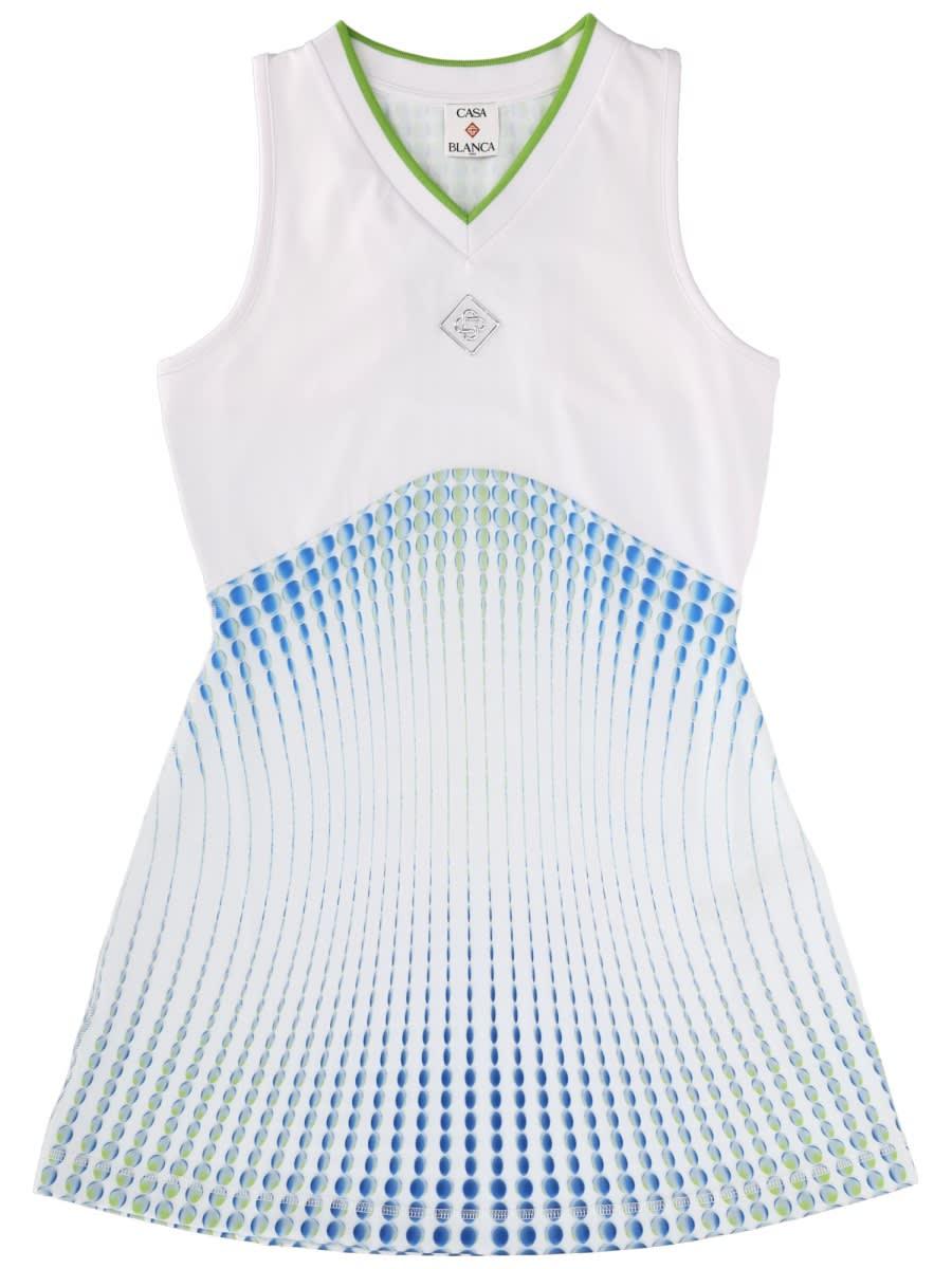 casablanca mini tennis dress