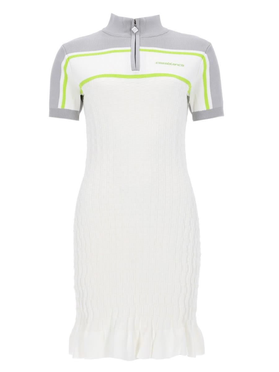 casablanca polo shirt dress tennis