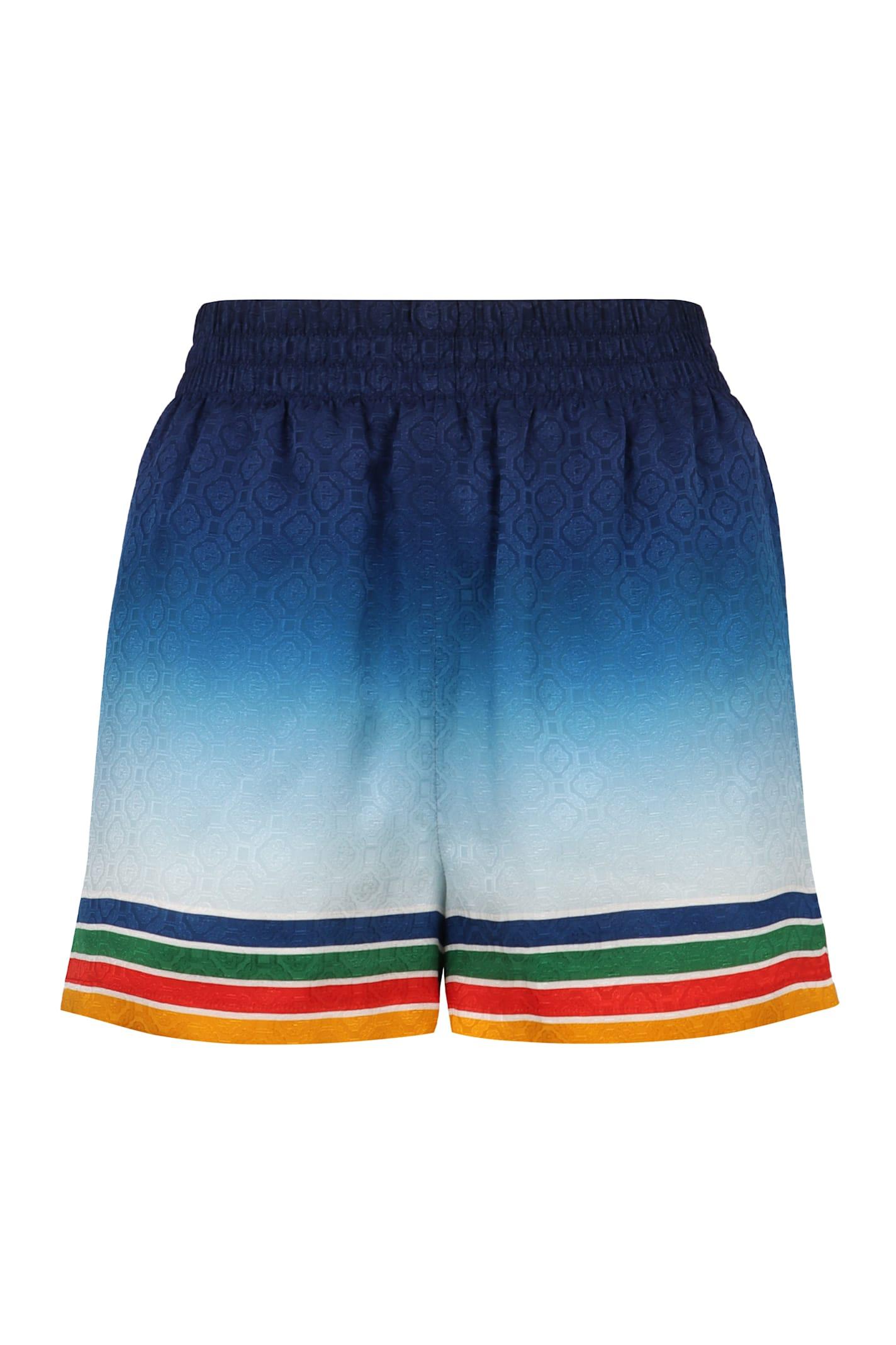 casablanca silk shorts