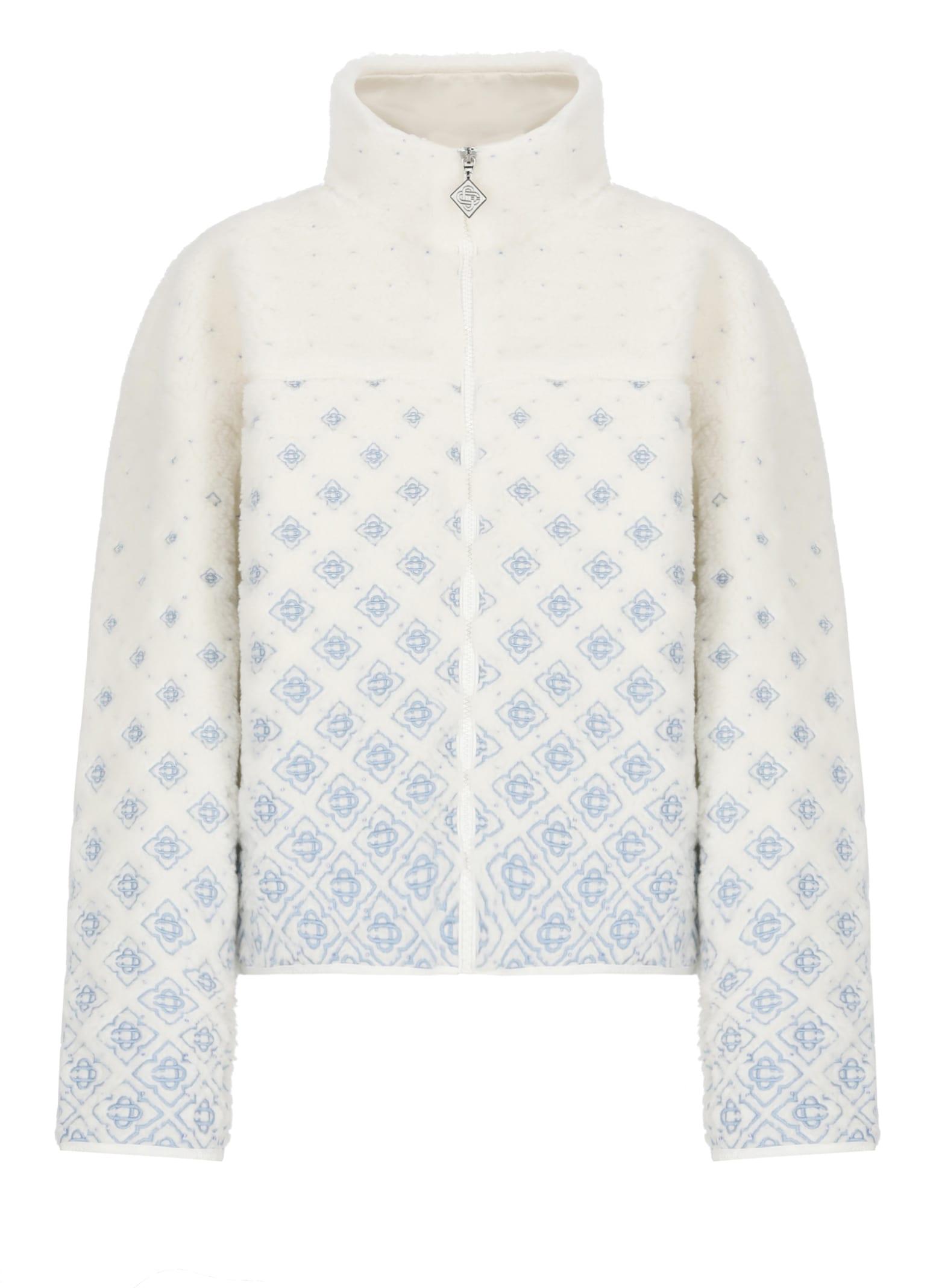 casablanca teddy jacket