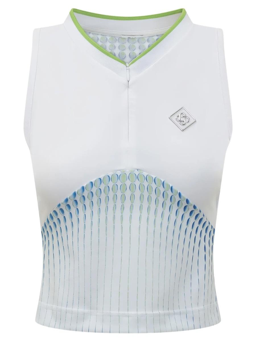 casablanca top tennis