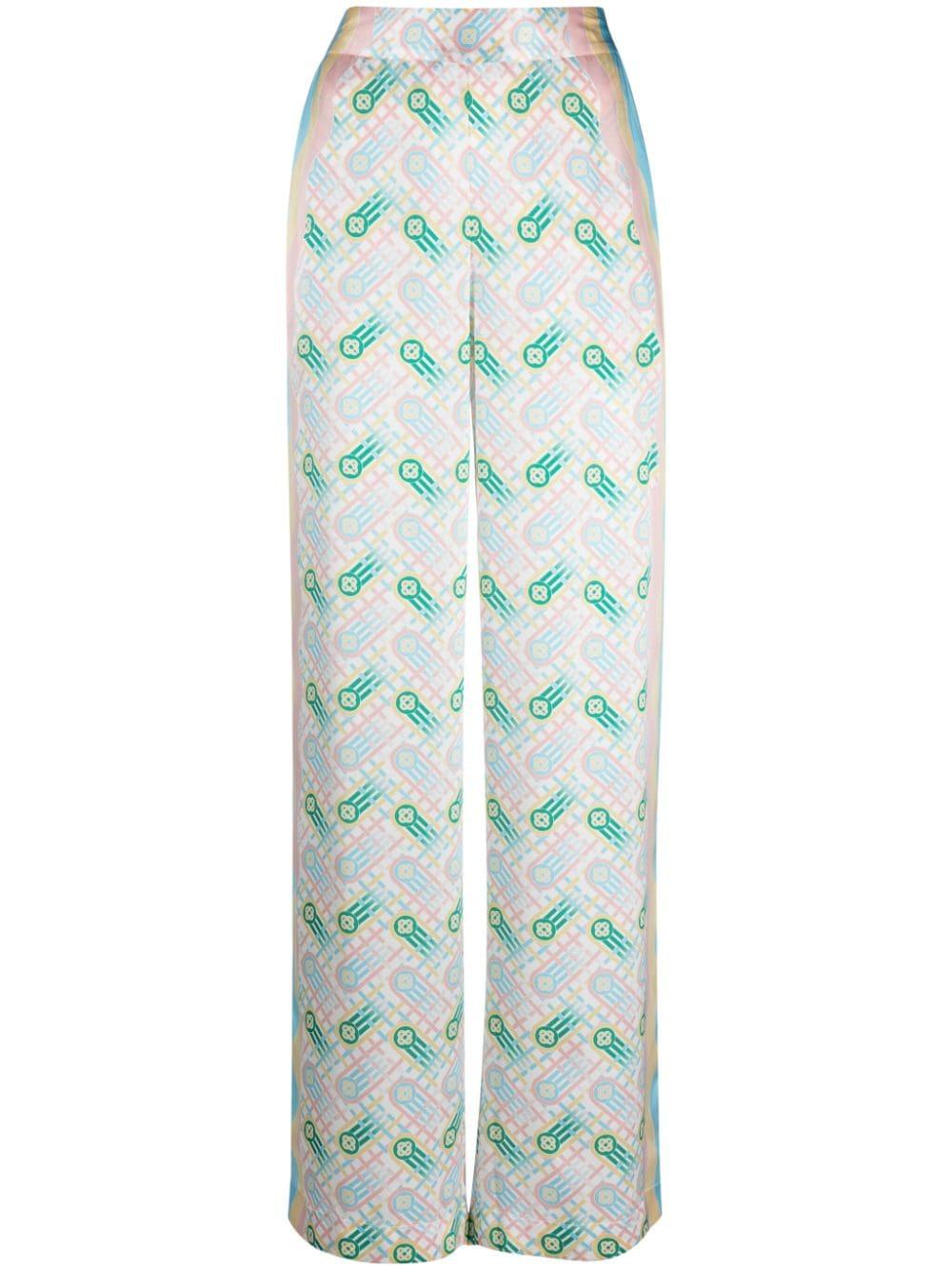 casablanca trousers white - women