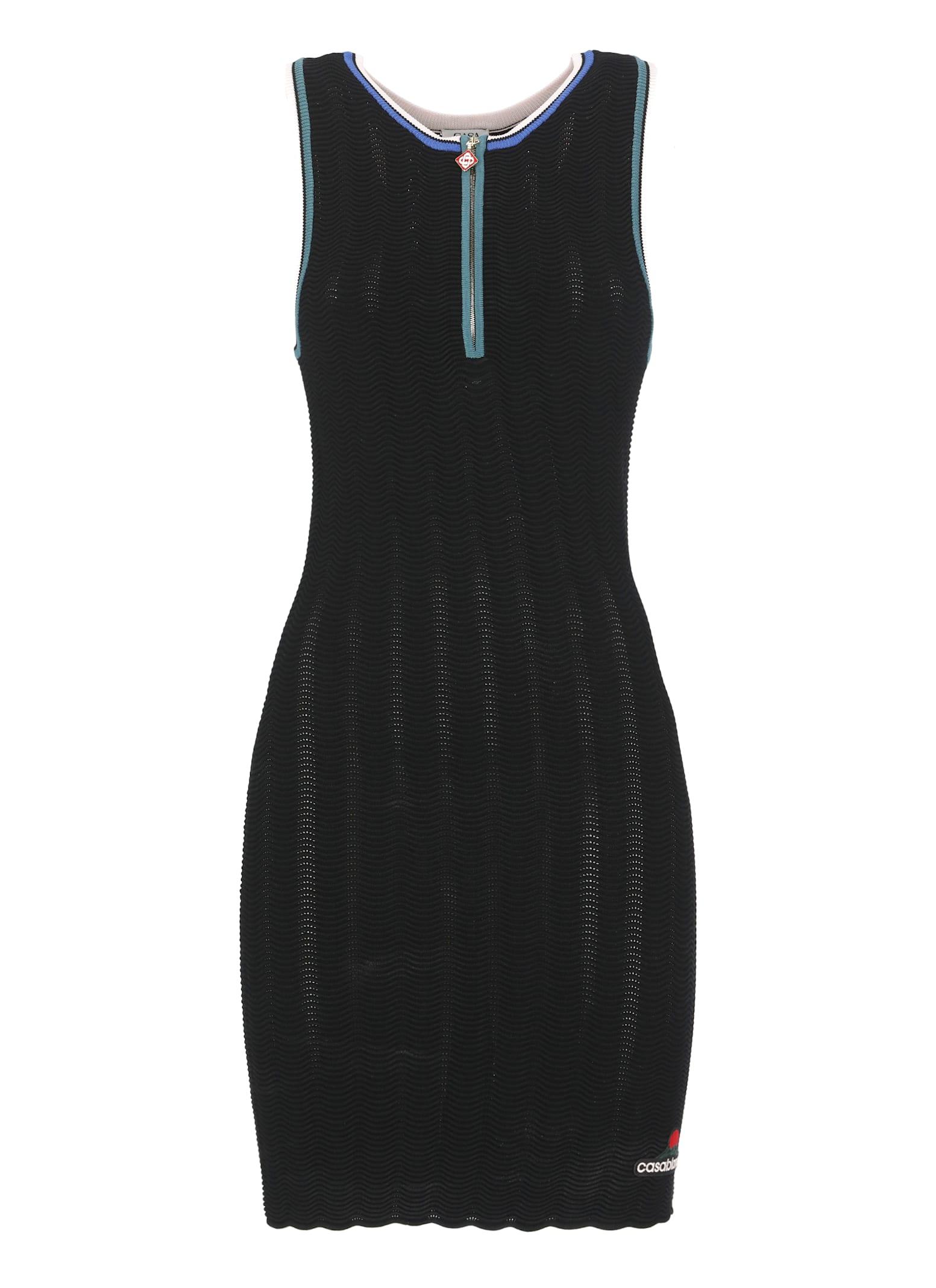 casablanca wave dress