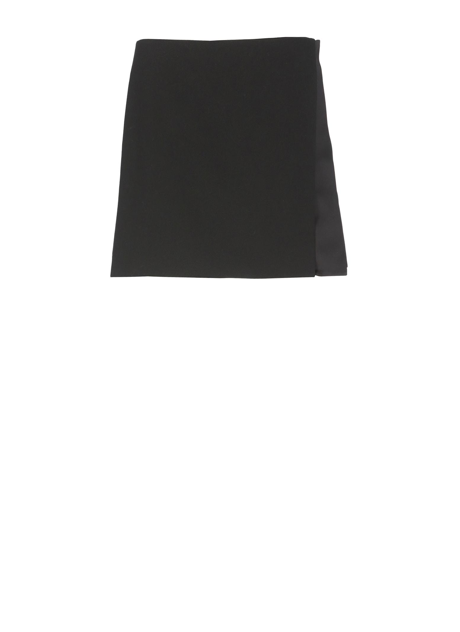 casablanca wool skirt