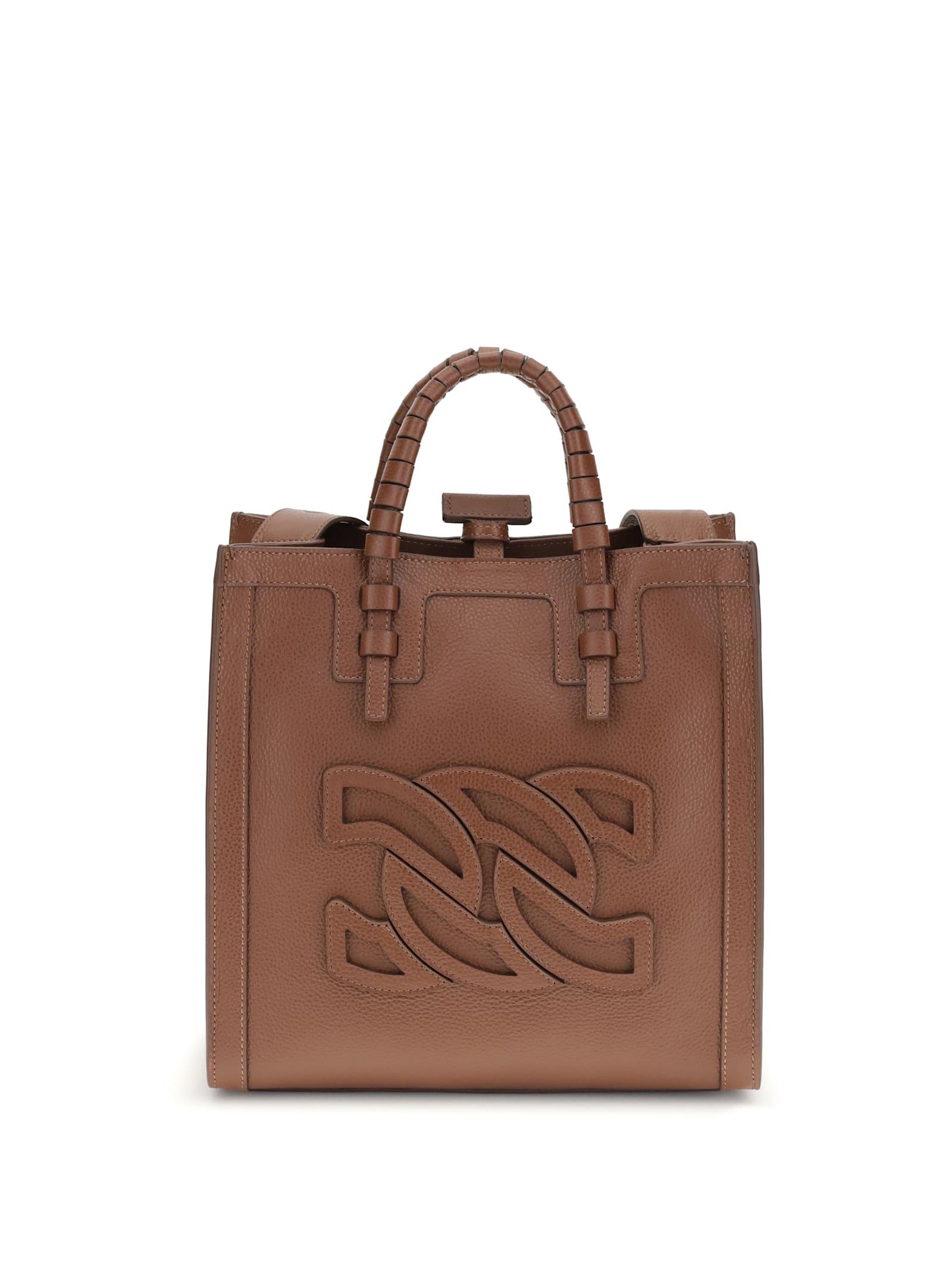 casadei demetra tote bag