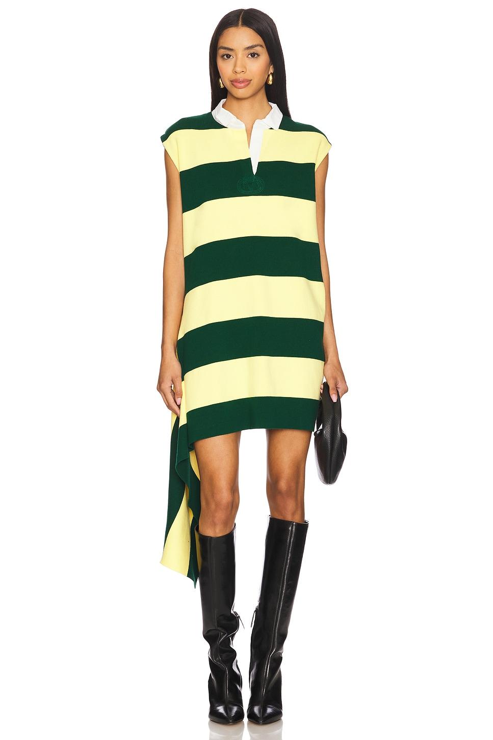 cascade mini dress