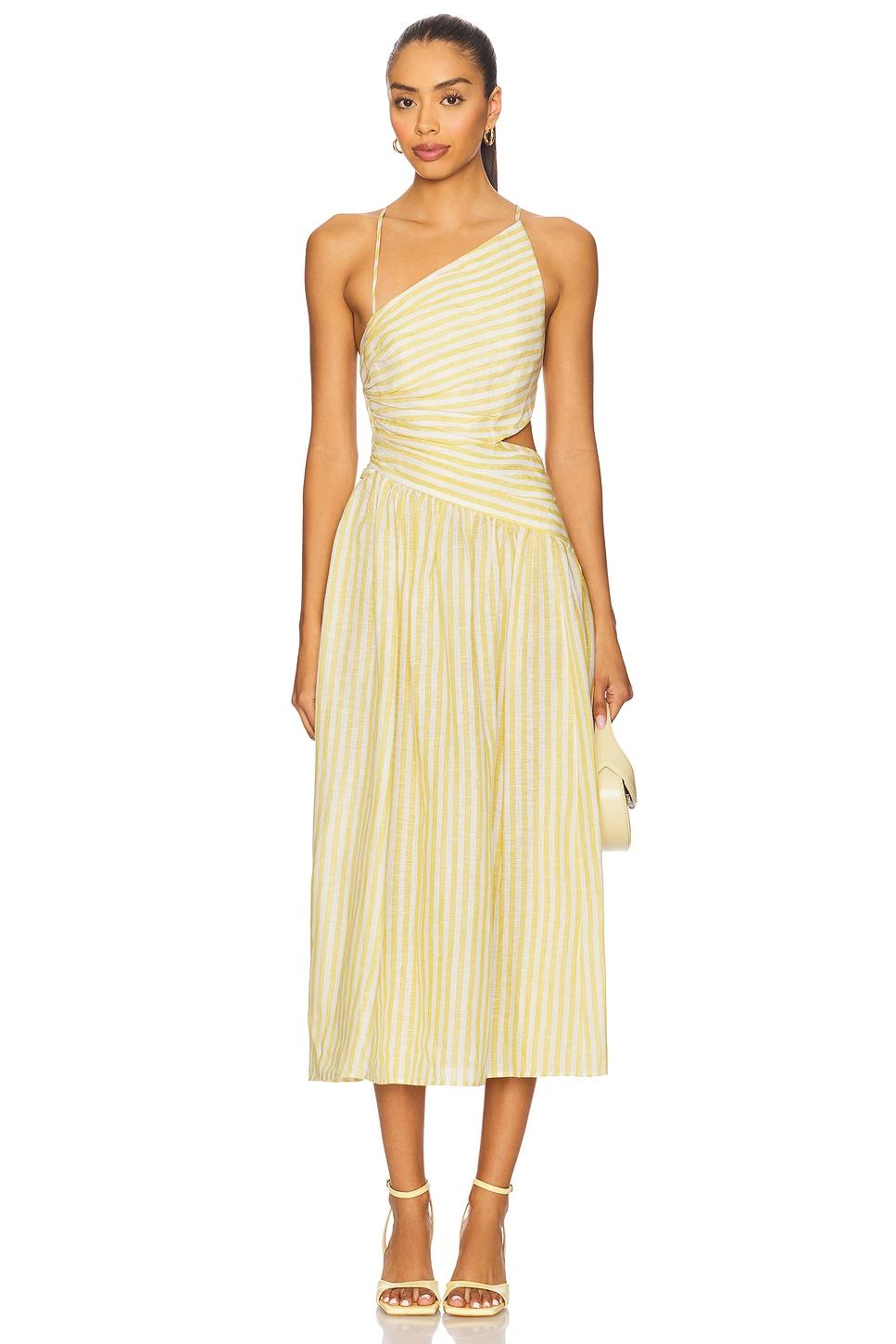 cascadian asymmetric dress