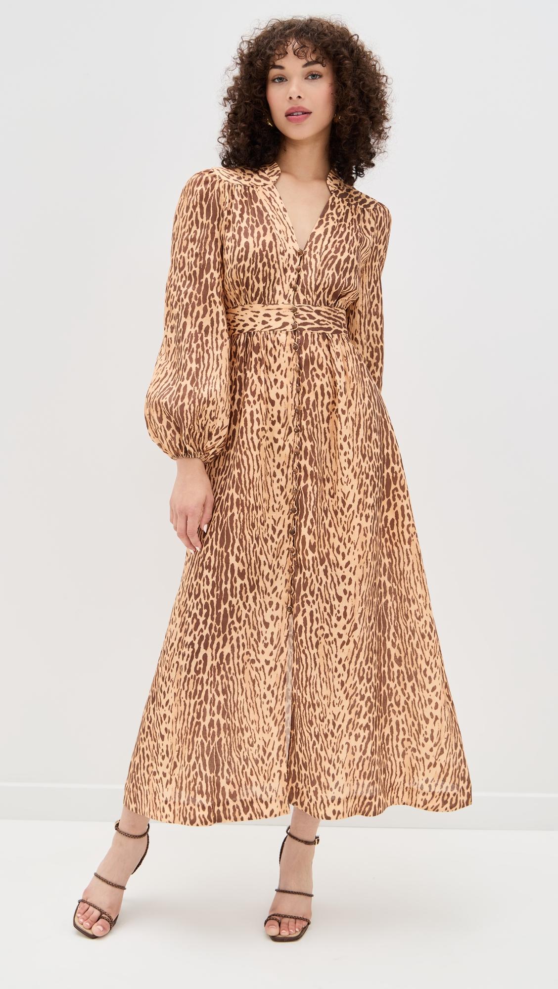 cascadian plunge dress