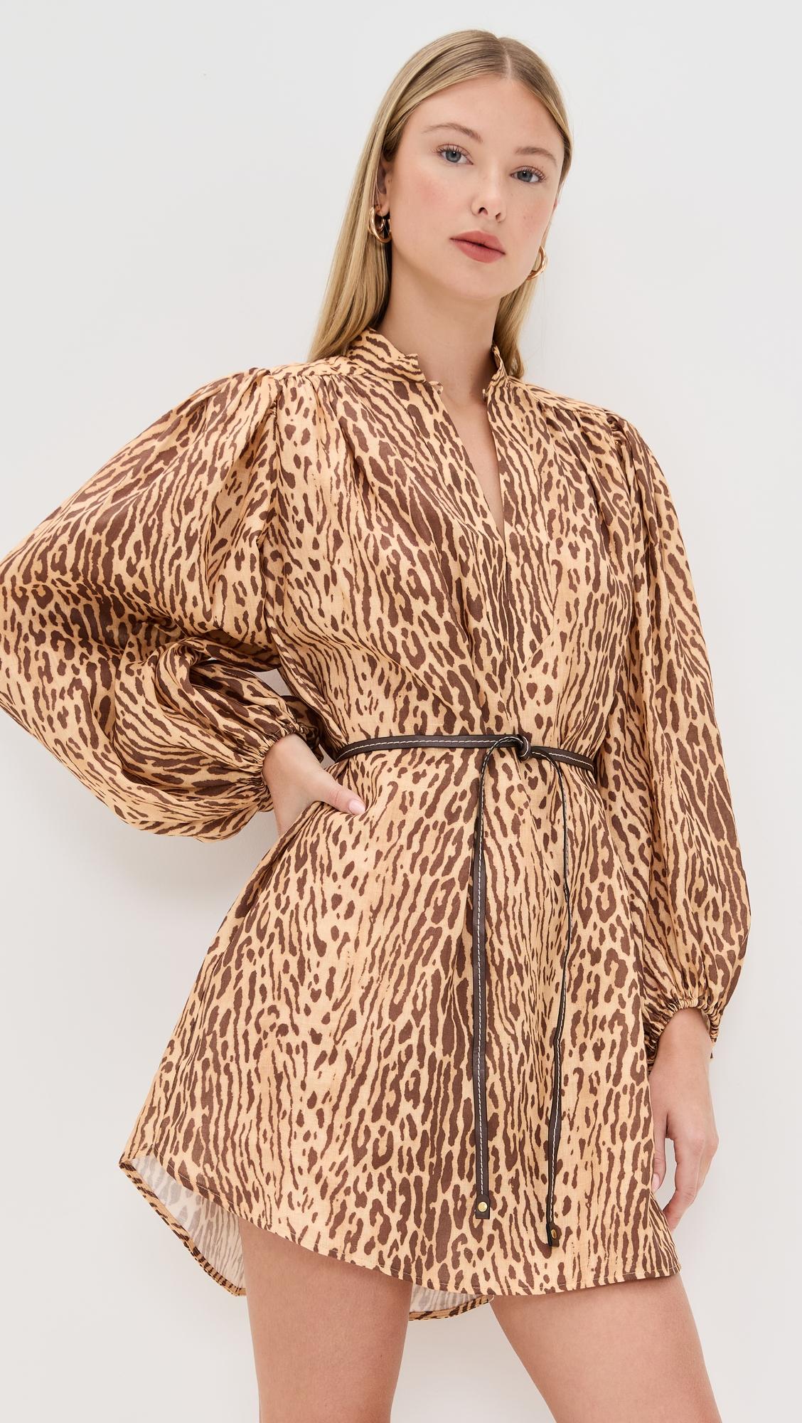 cascadian tunic dress