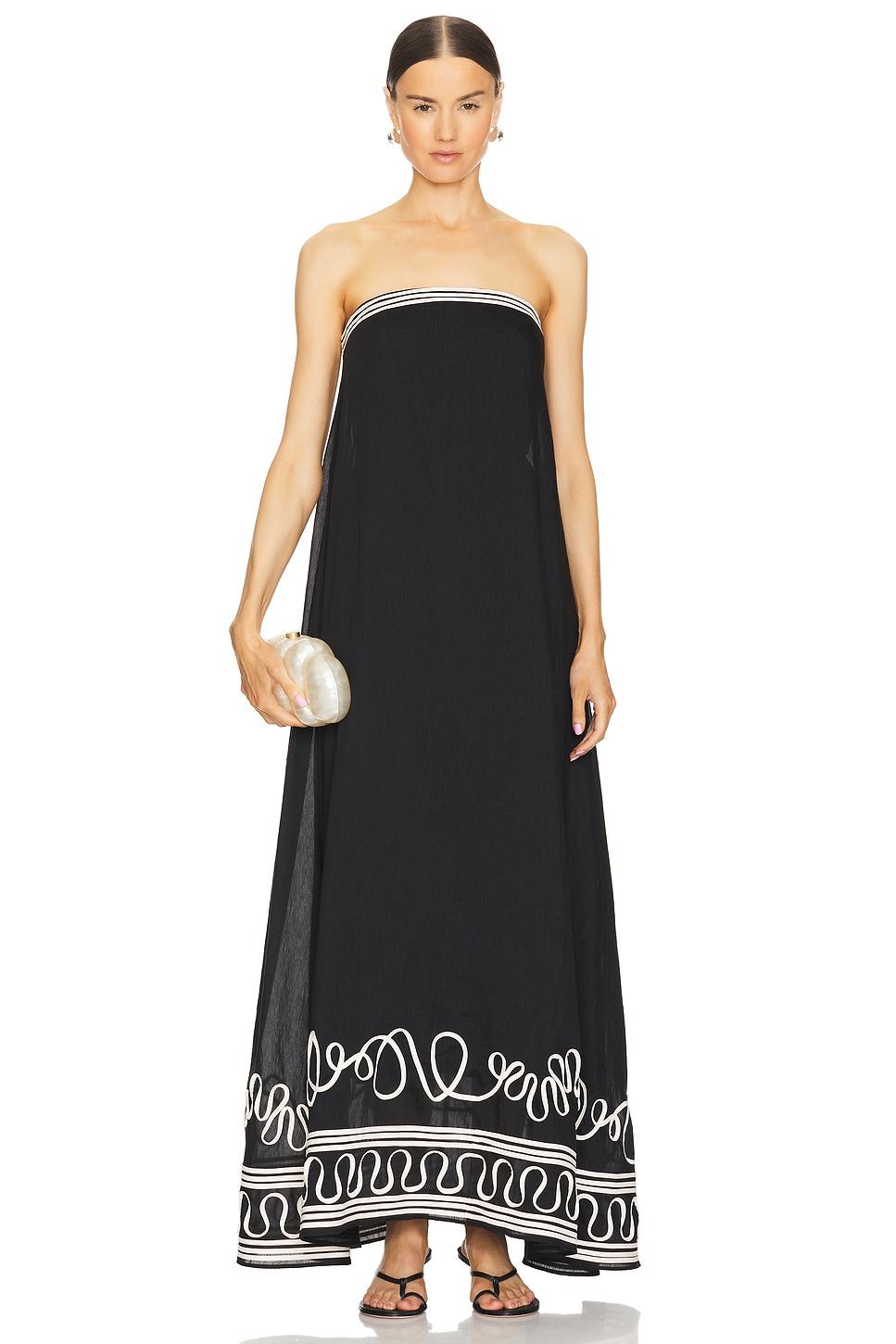 casella maxi dress