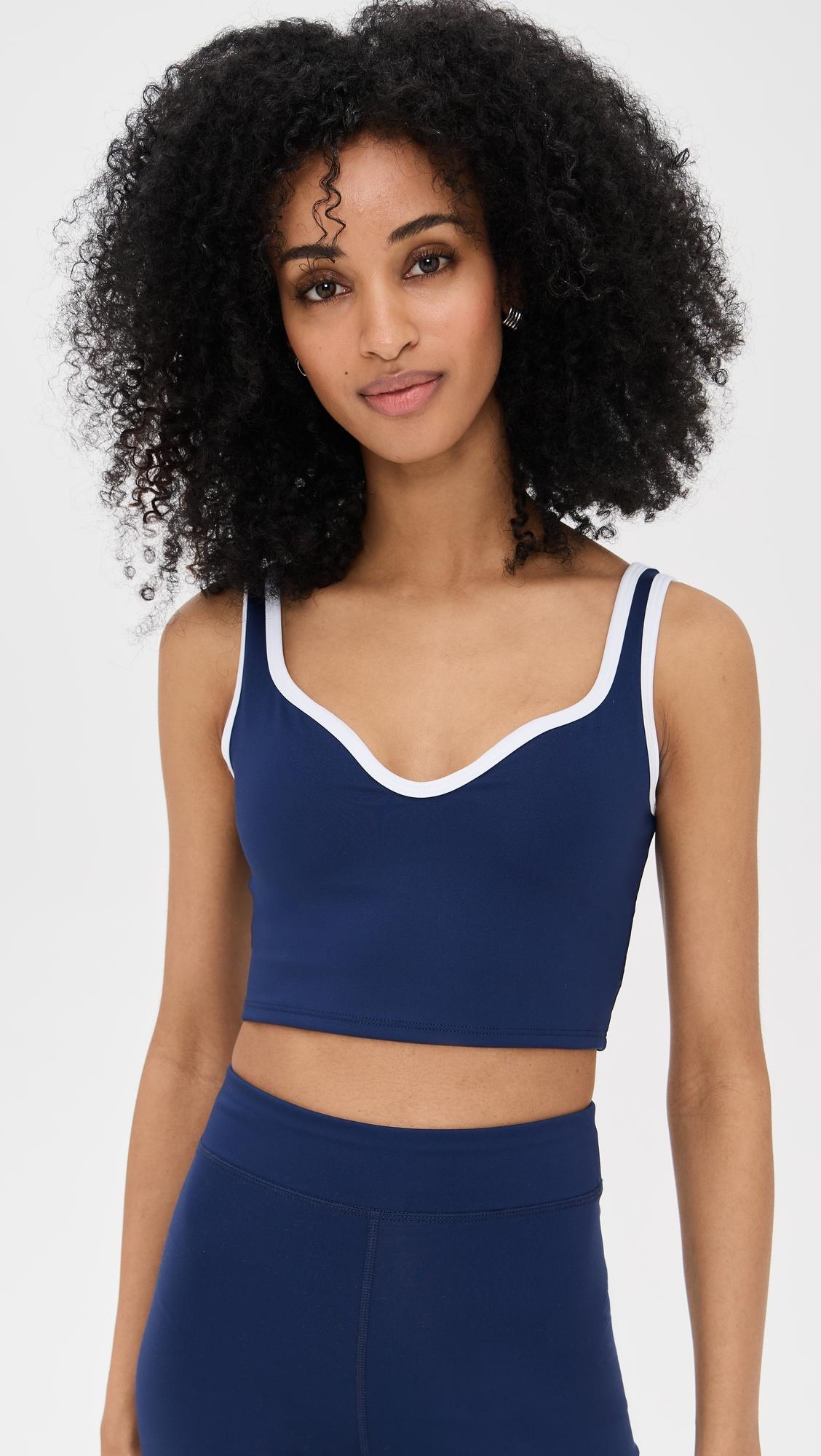 caserta eco move cropped tank