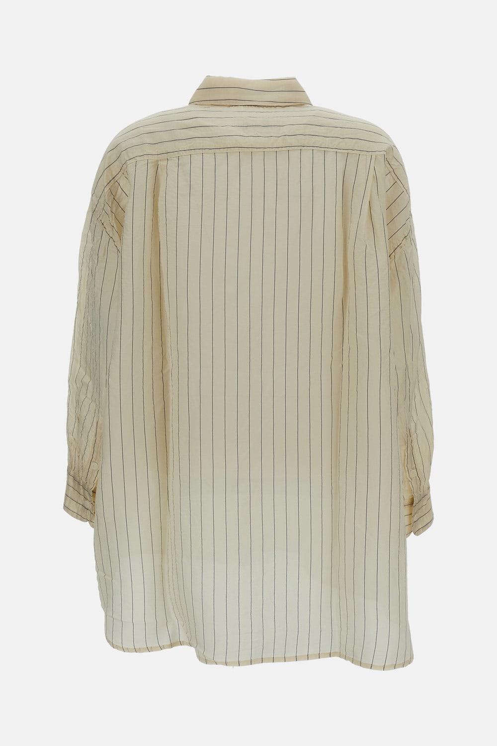 casey casey hamnet striped shirt