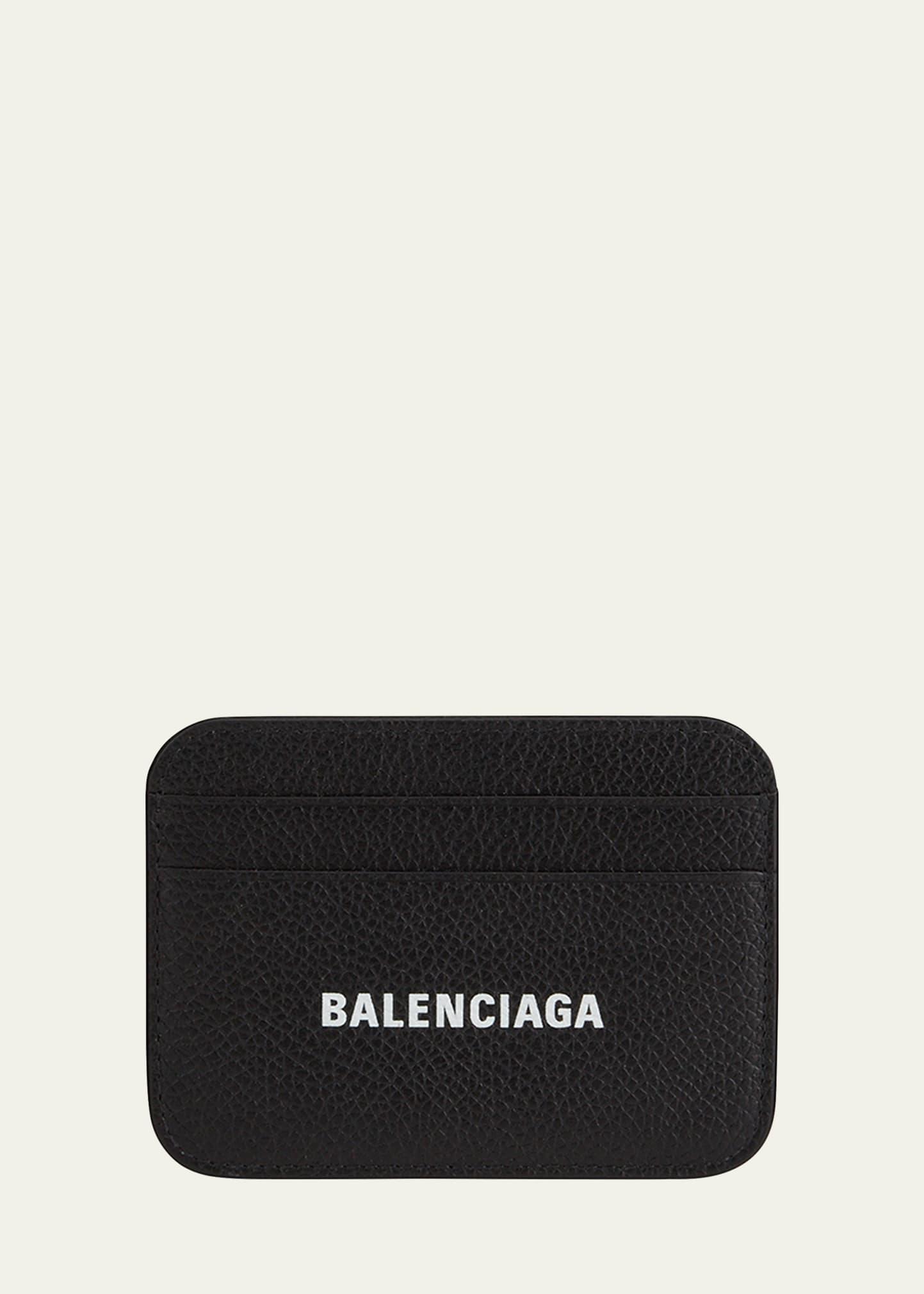 cash card holder - grained calf