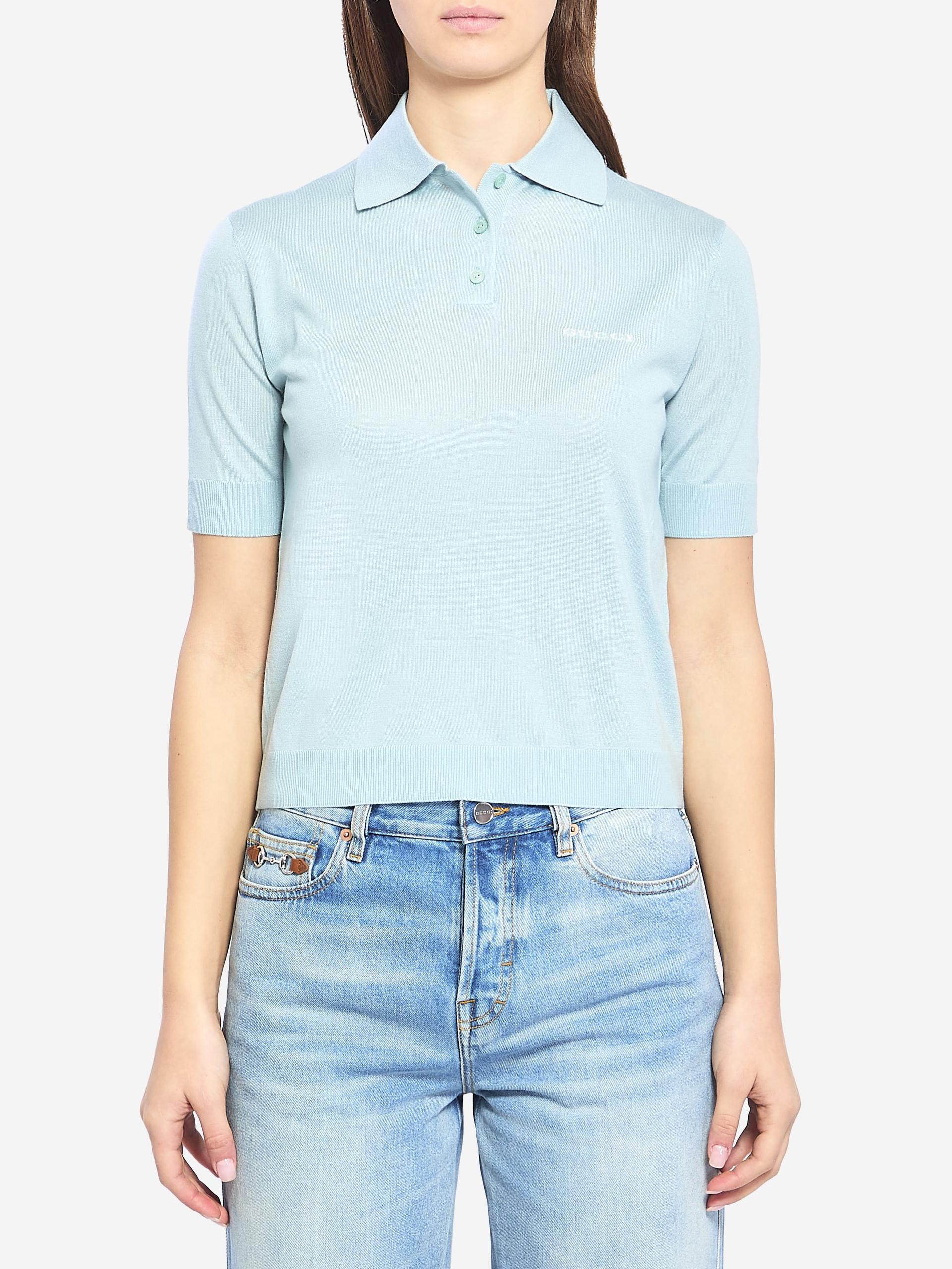 cashmere and silk polo