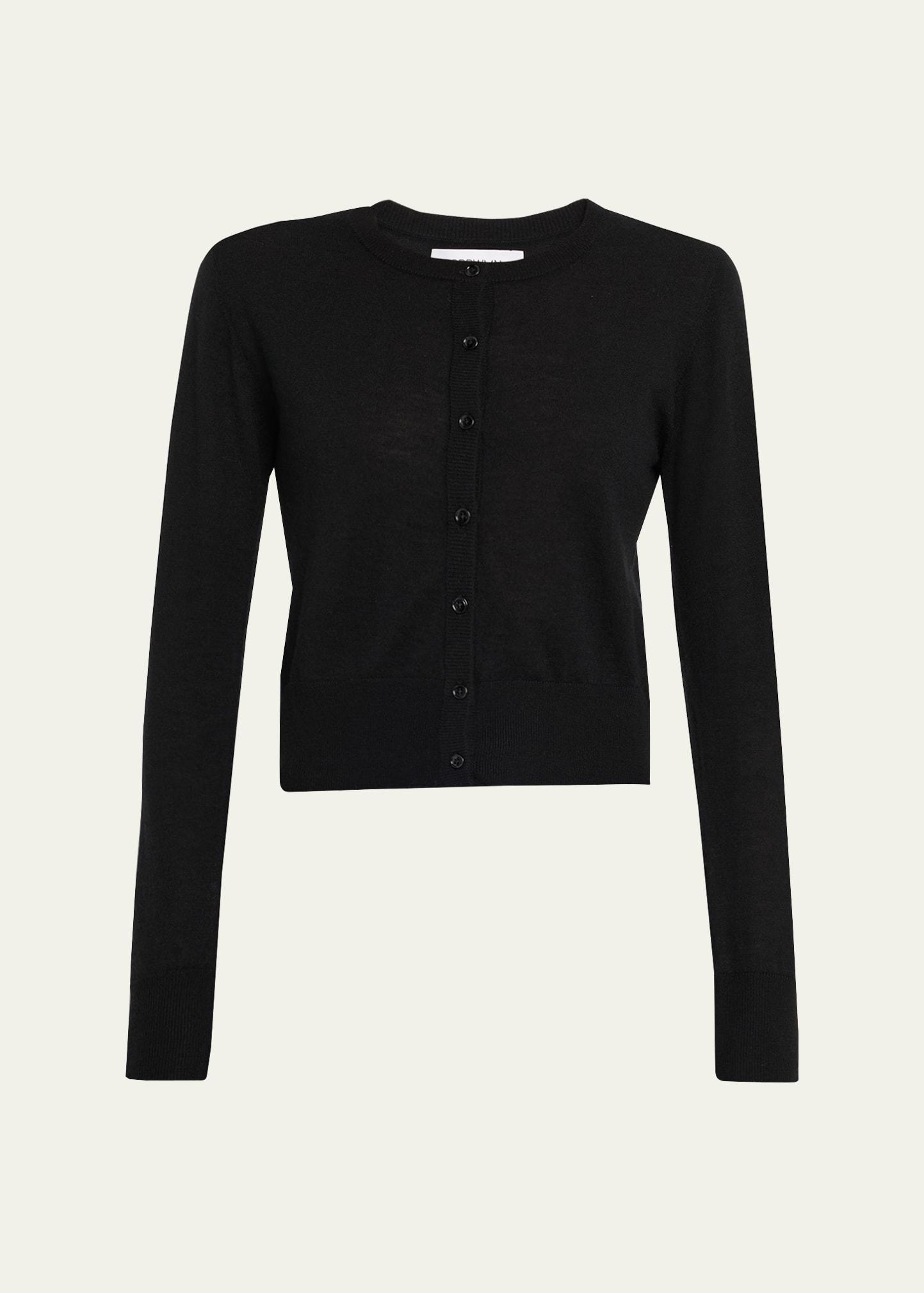 cashmere baby cardigan