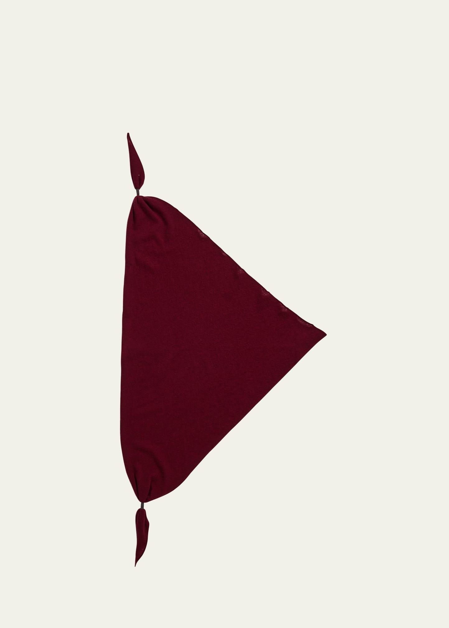 cashmere bandana scarf