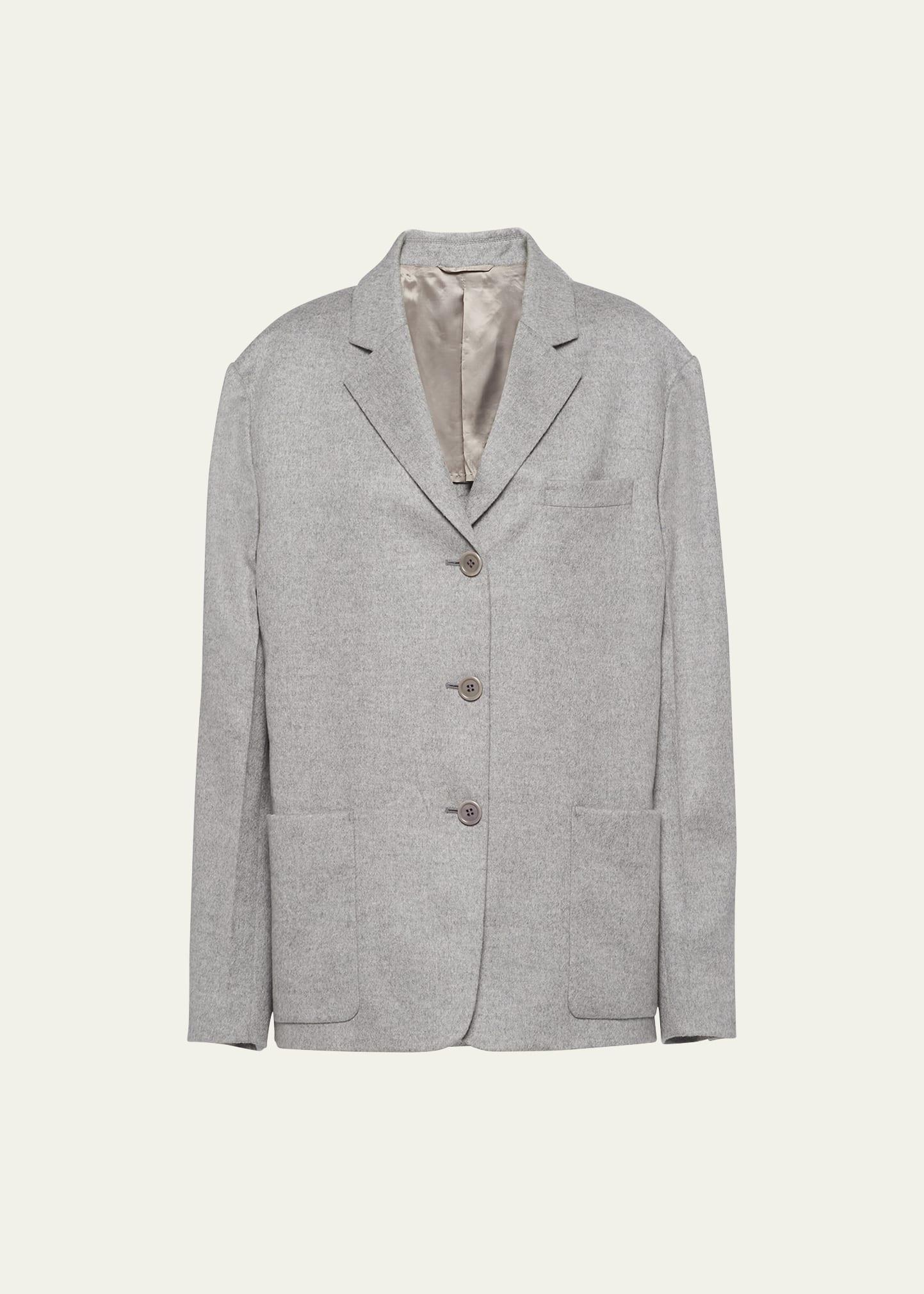 cashmere blazer jacket