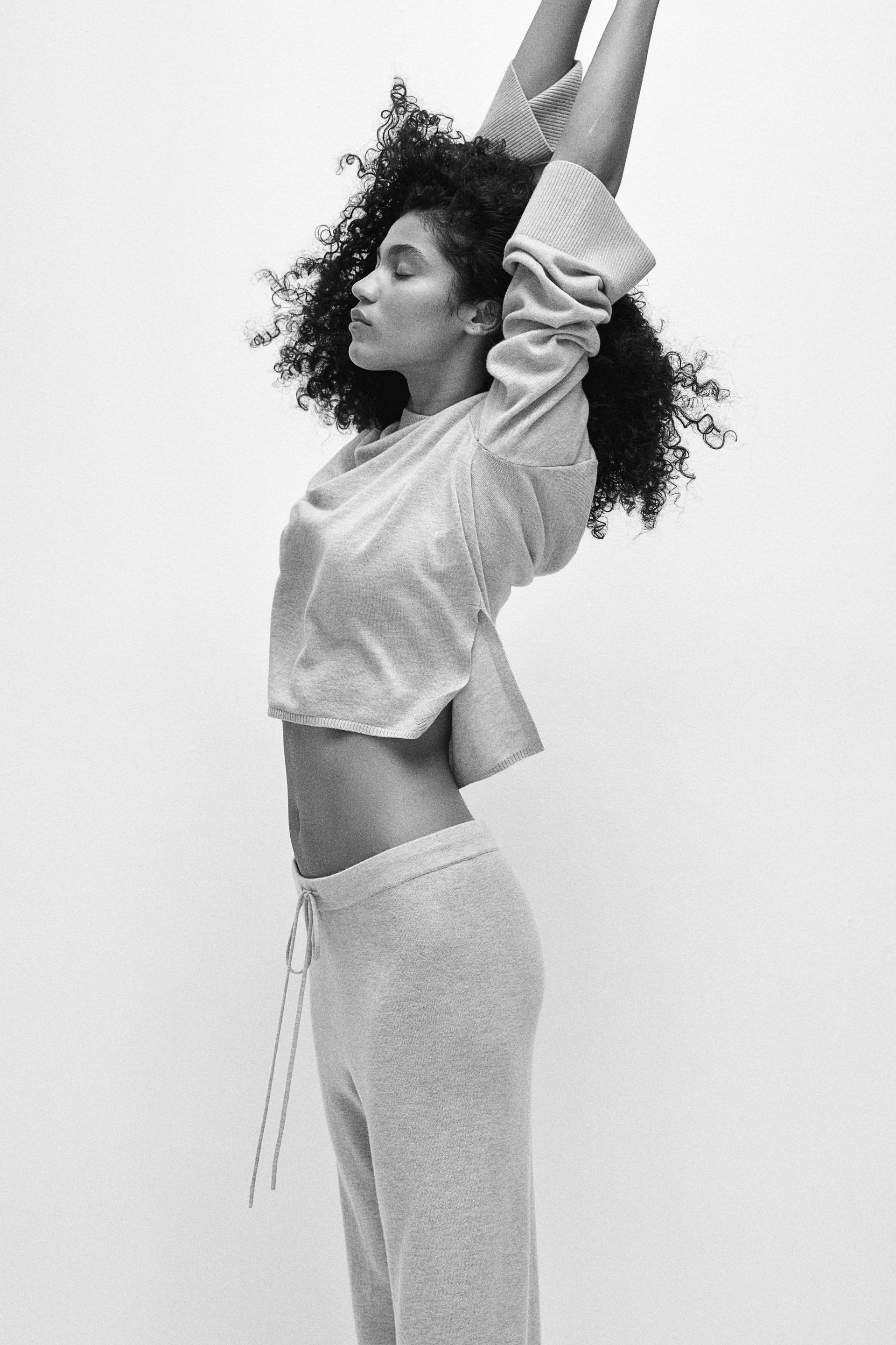 cashmere-blend pants
