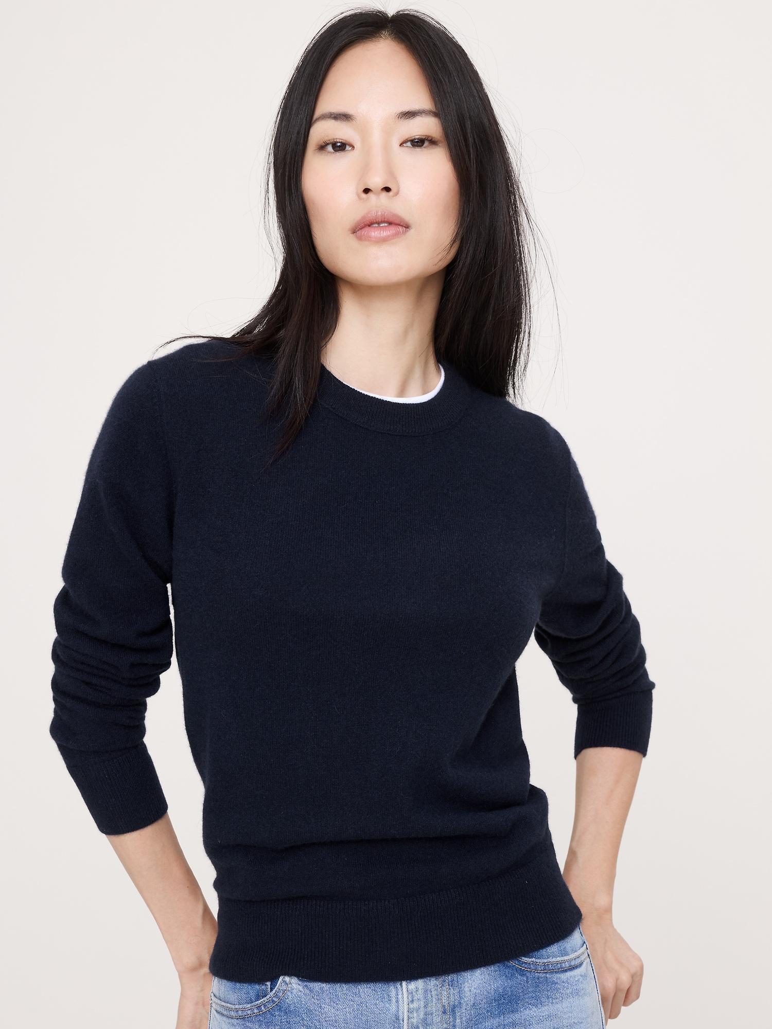cashmere crew-neck sweater
