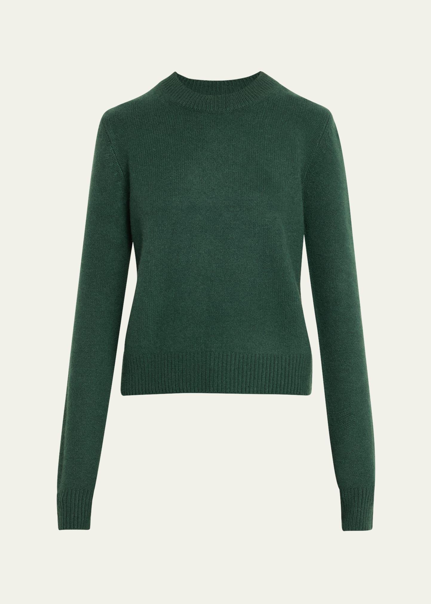 cashmere crewneck pullover