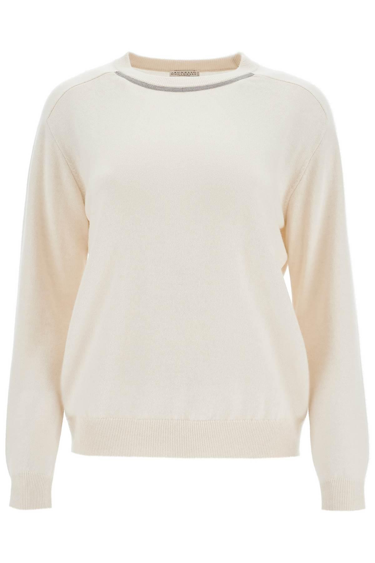 cashmere crewneck pullover