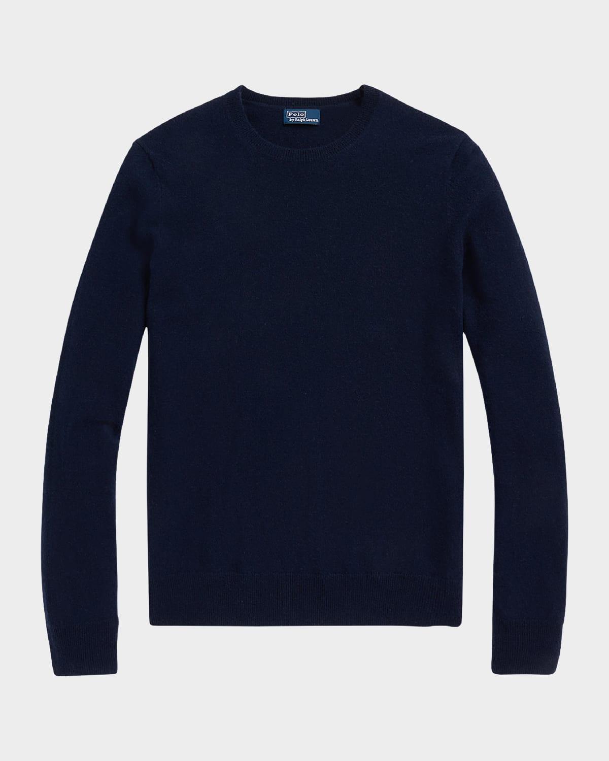cashmere crewneck sweater