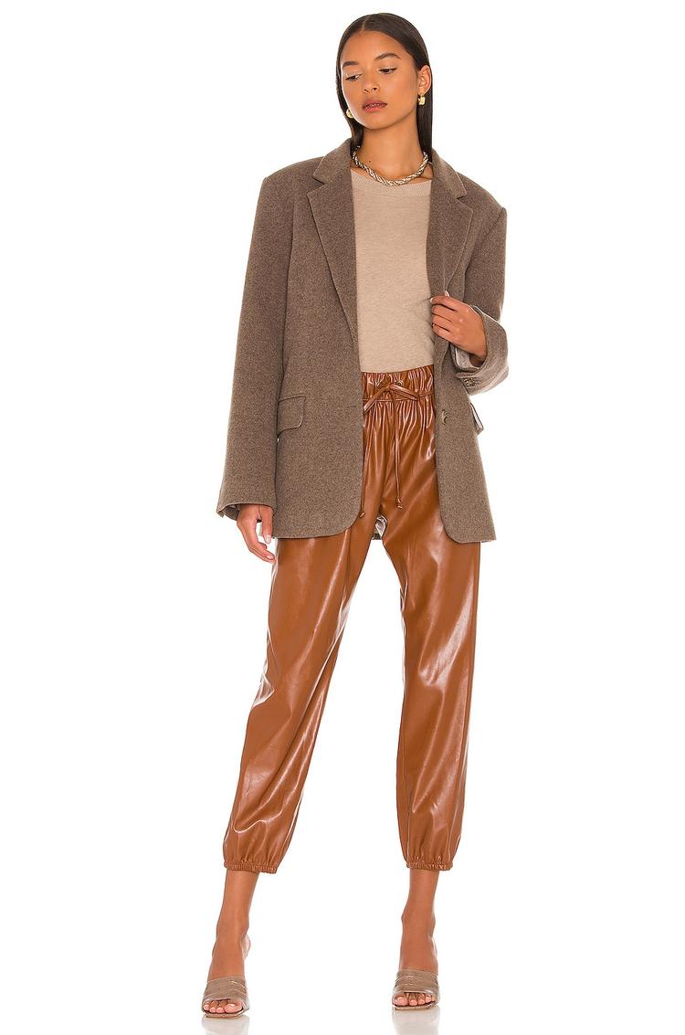 cashmere easy cuffed crew