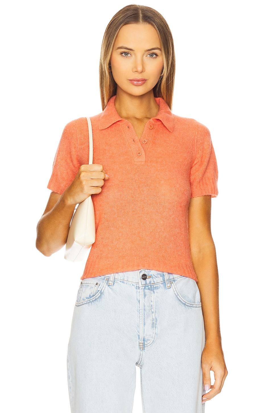 cashmere featherweight polo