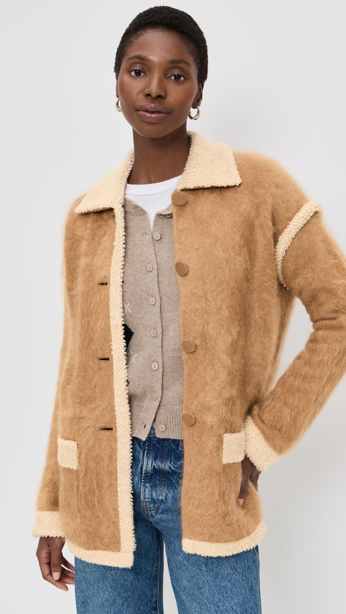 cashmere grizzly jacket