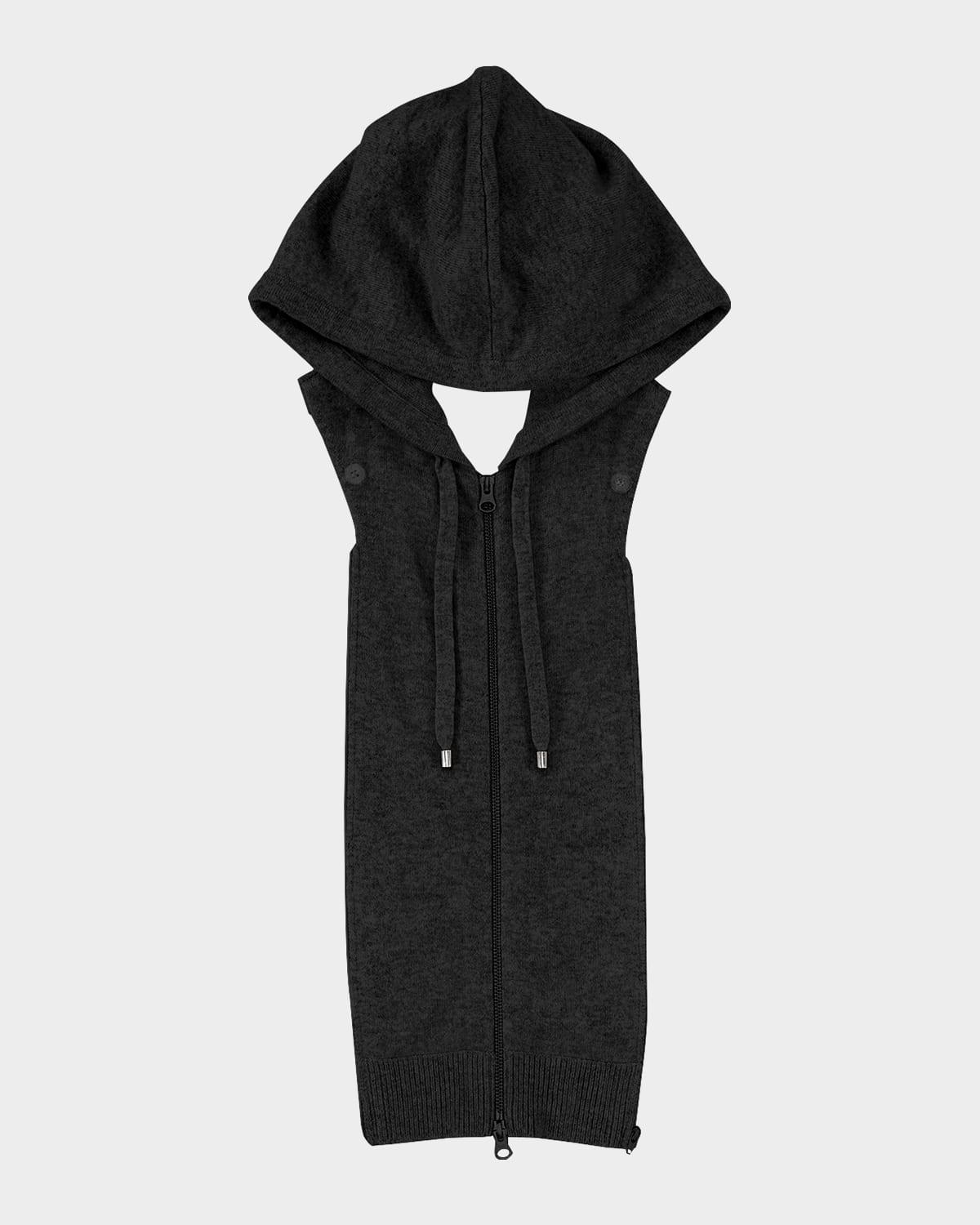 cashmere hoodie dickey