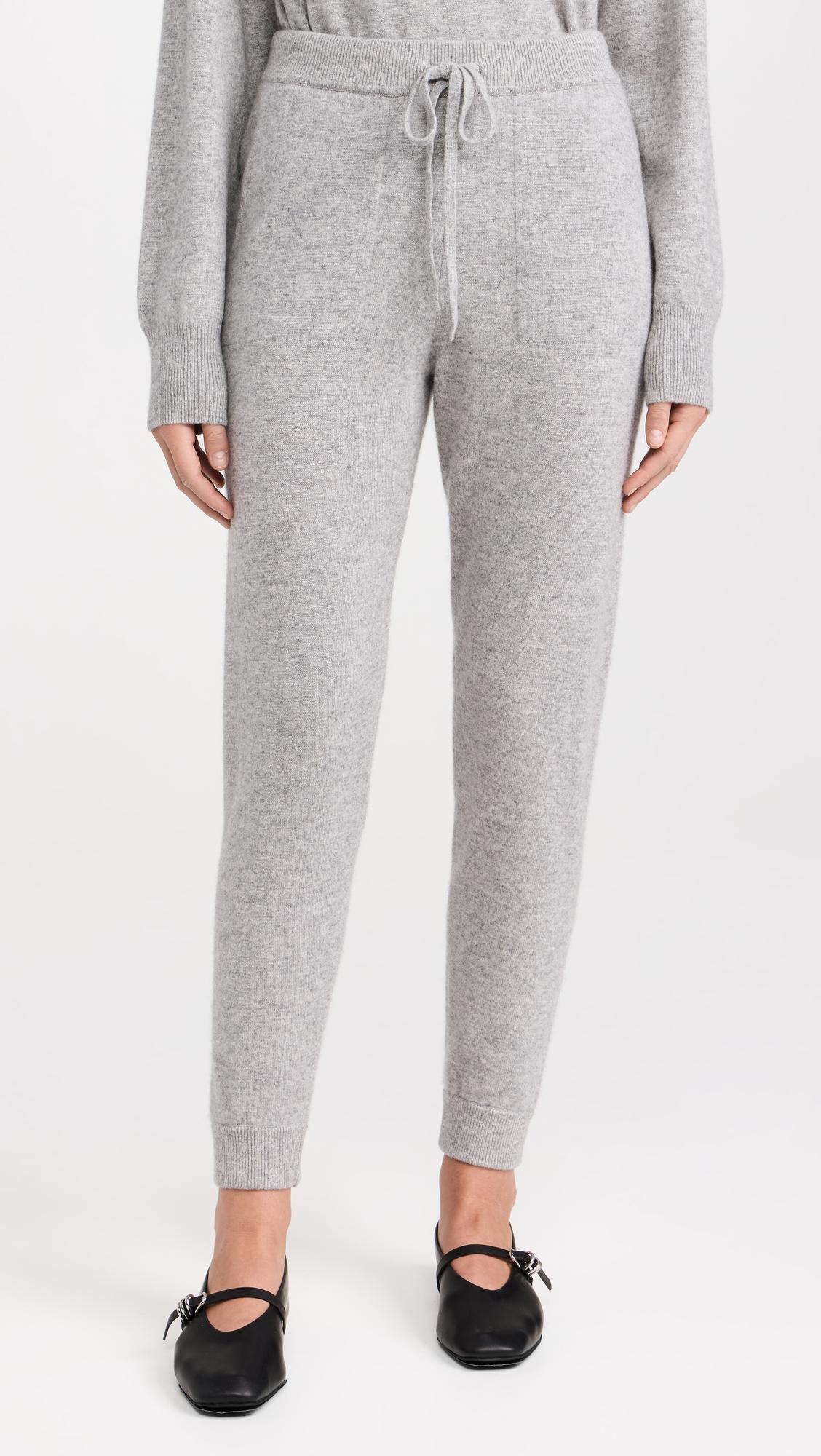 cashmere jogger pants