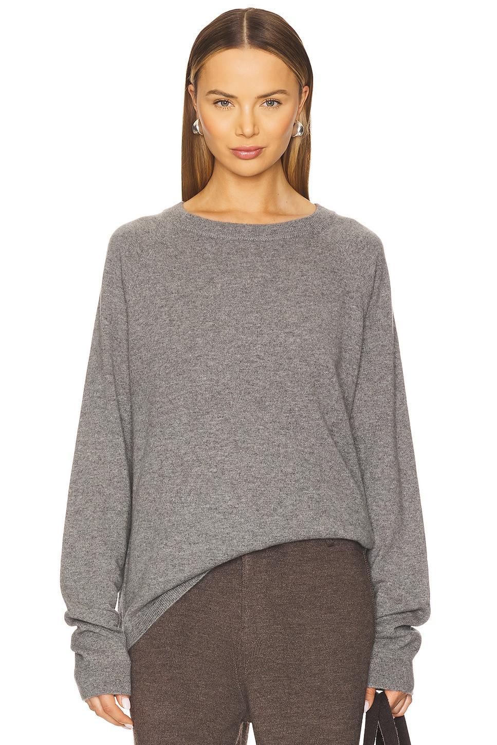 cashmere long sleeve t-shirt