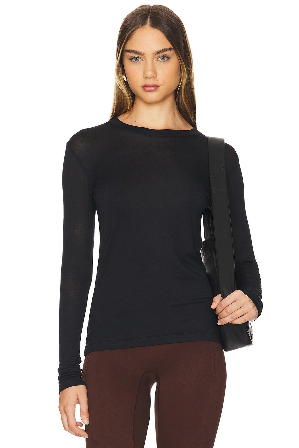 cashmere long sleeve top