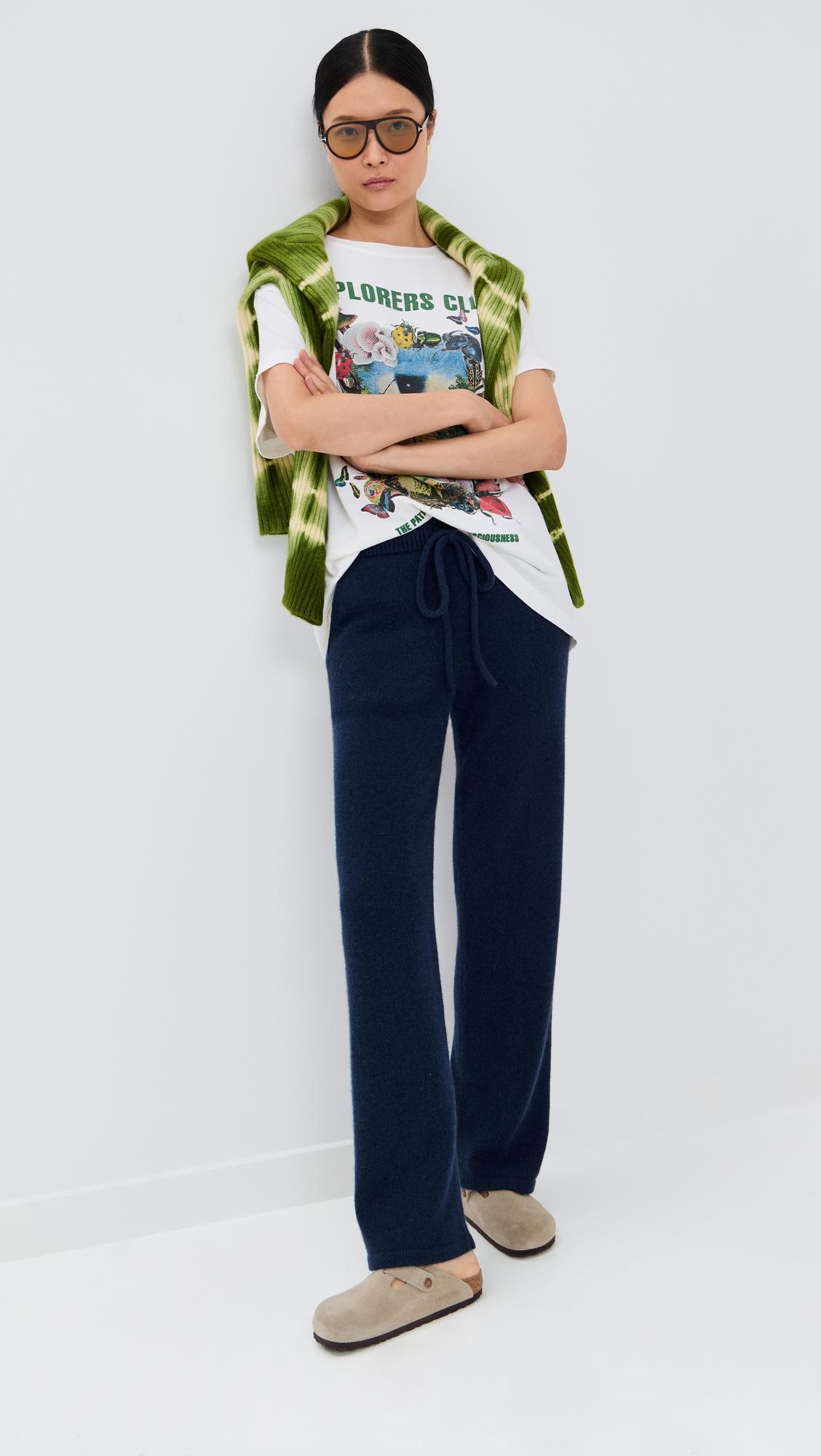 cashmere lounge pants