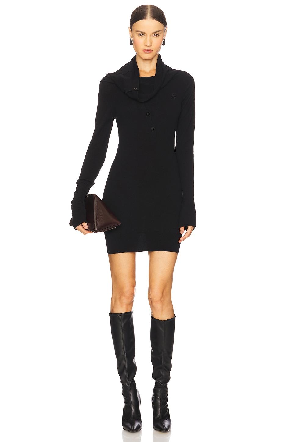 cashmere mini dress