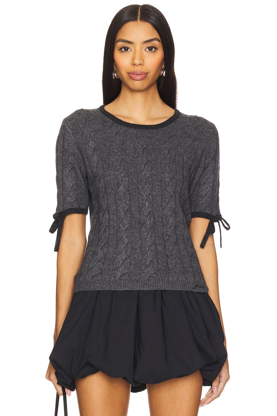cashmere mix t-shirt