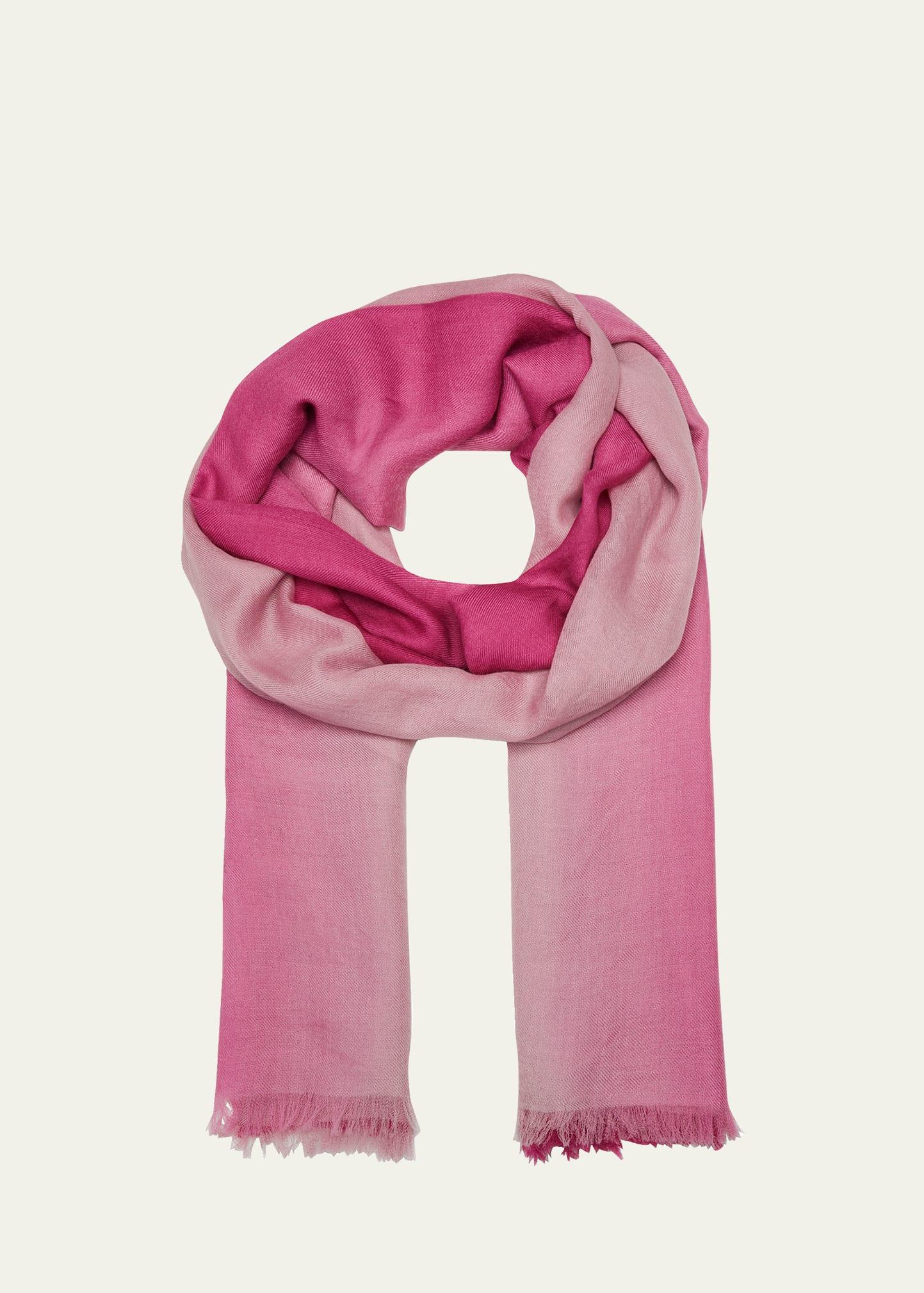 cashmere ombre scarf