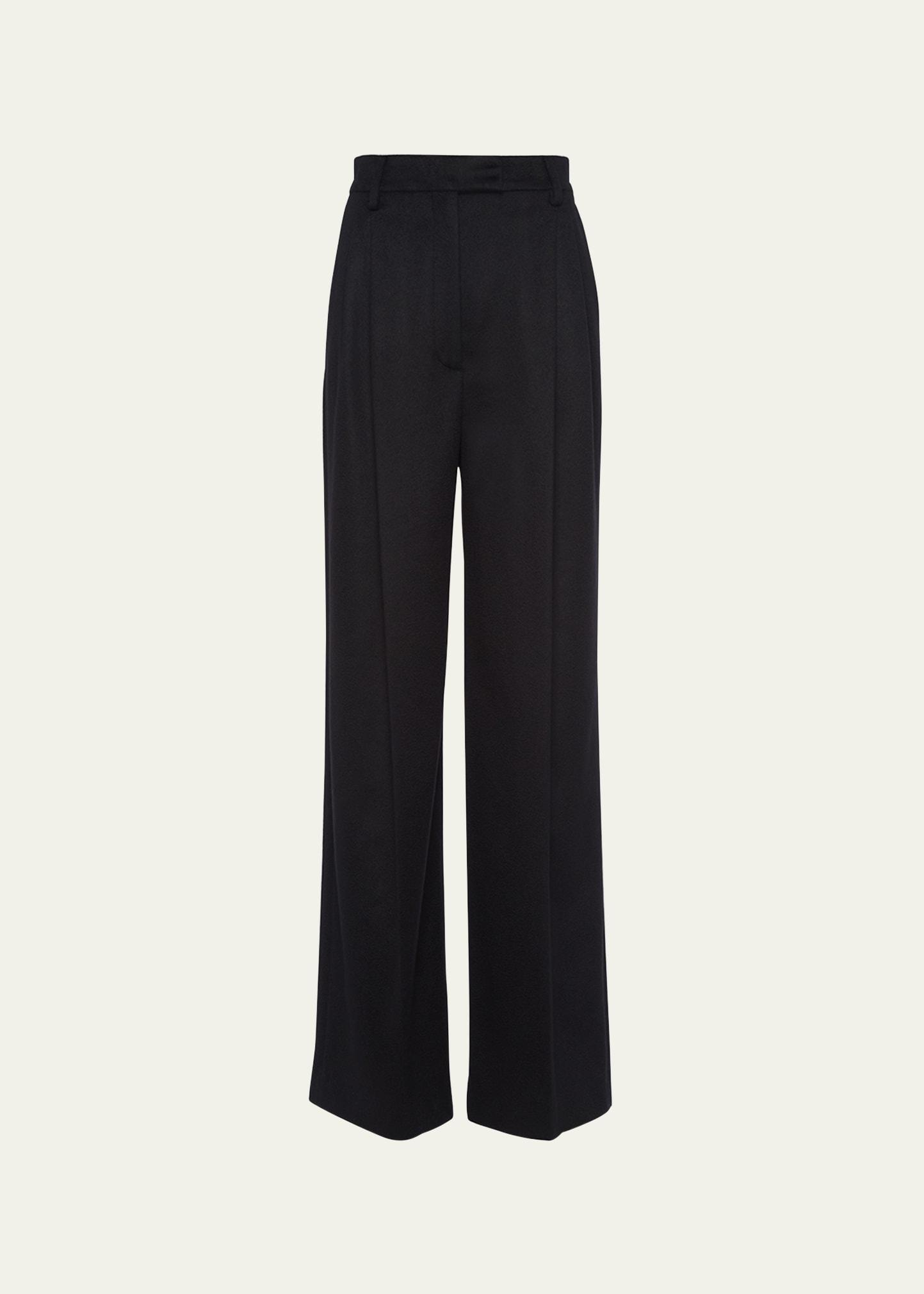 cashmere pants