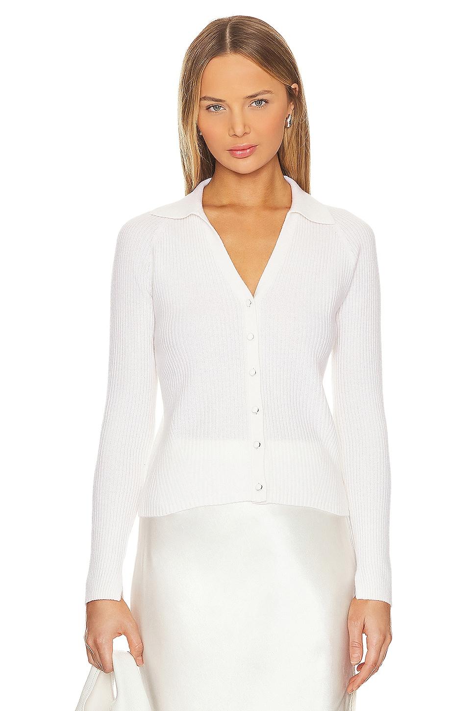 cashmere polo top