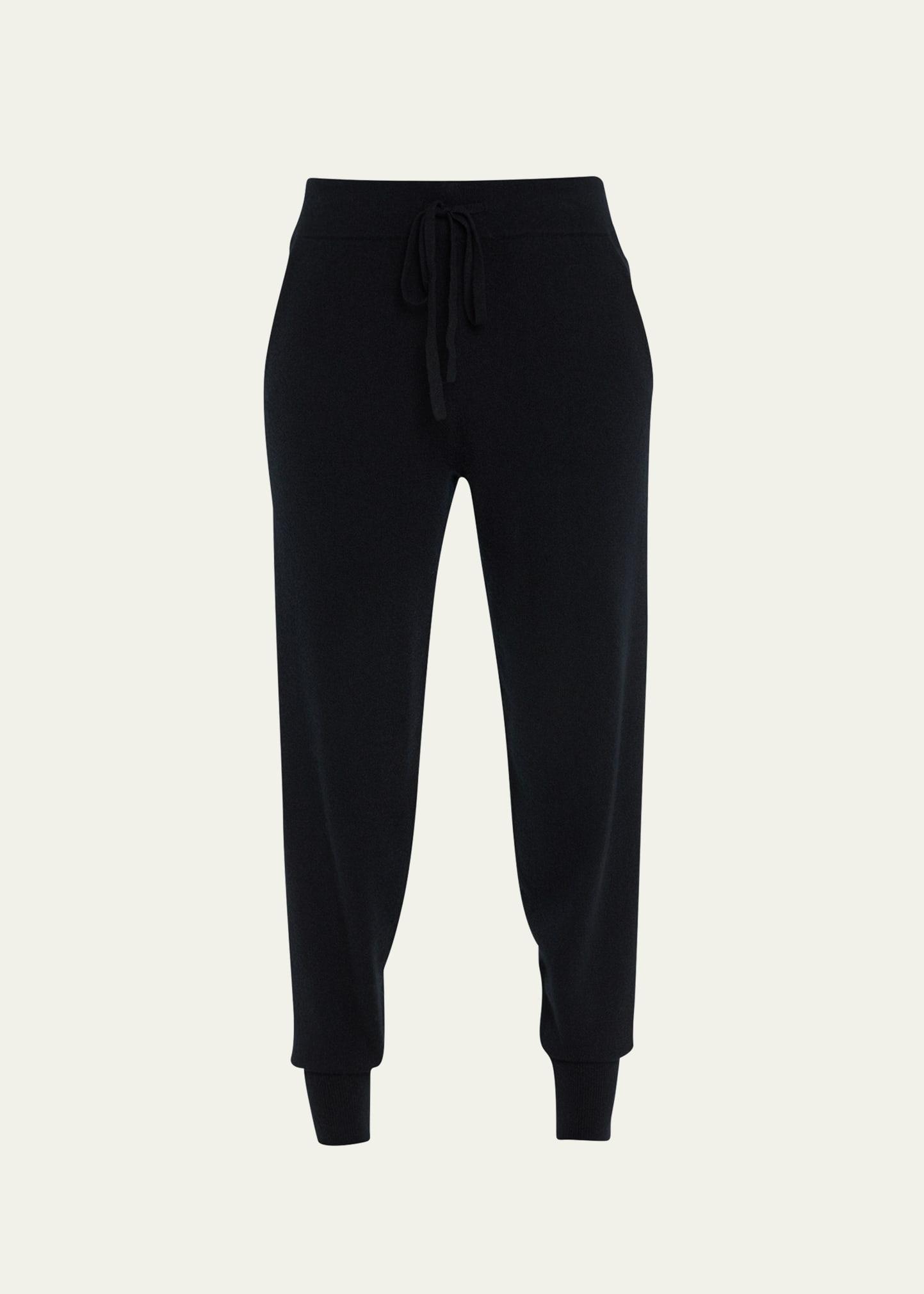 cashmere racer stripe sweatpants
