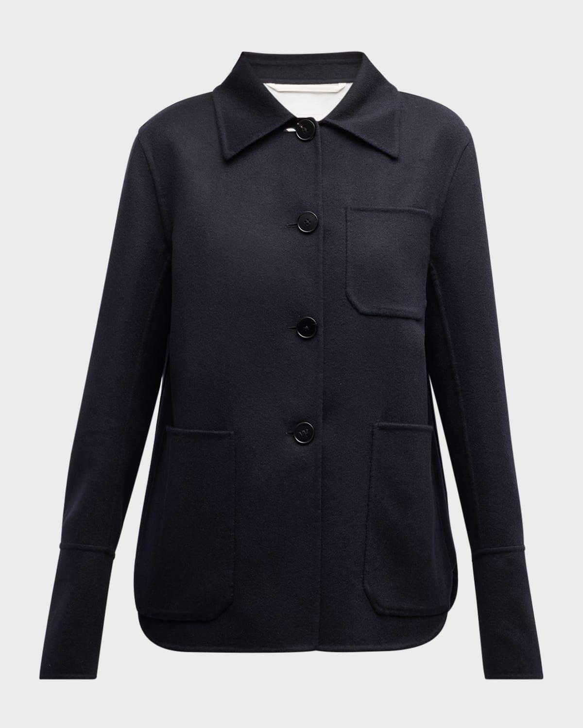cashmere shirt jacket