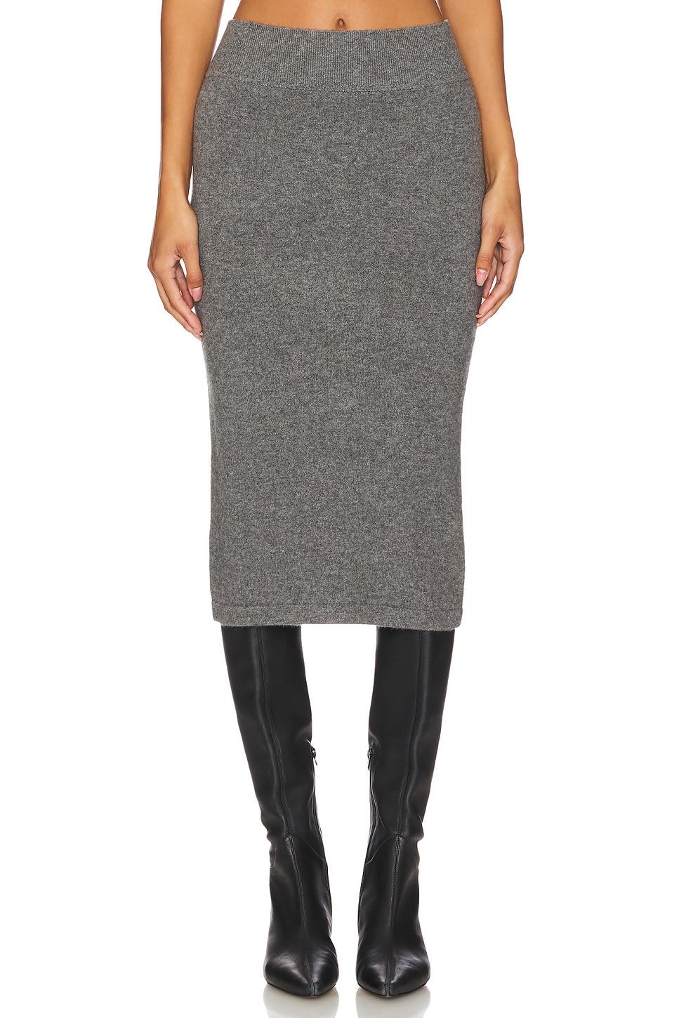 cashmere skirt