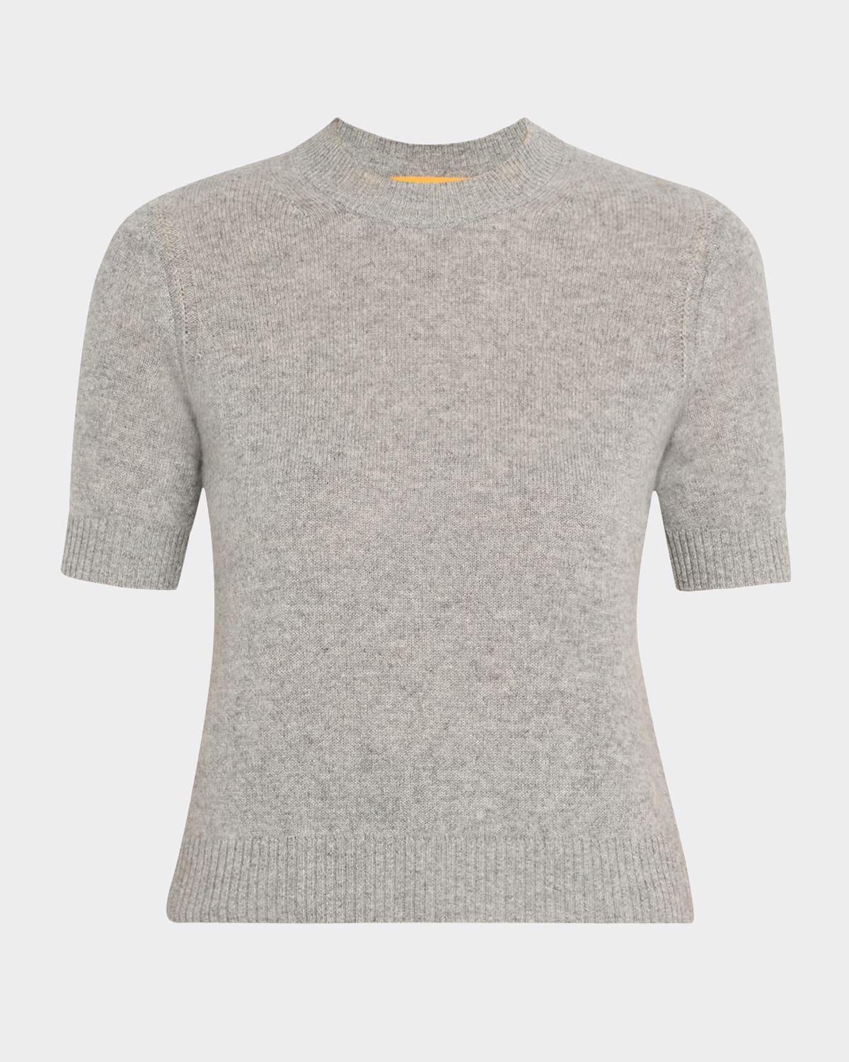 cashmere sweater tee