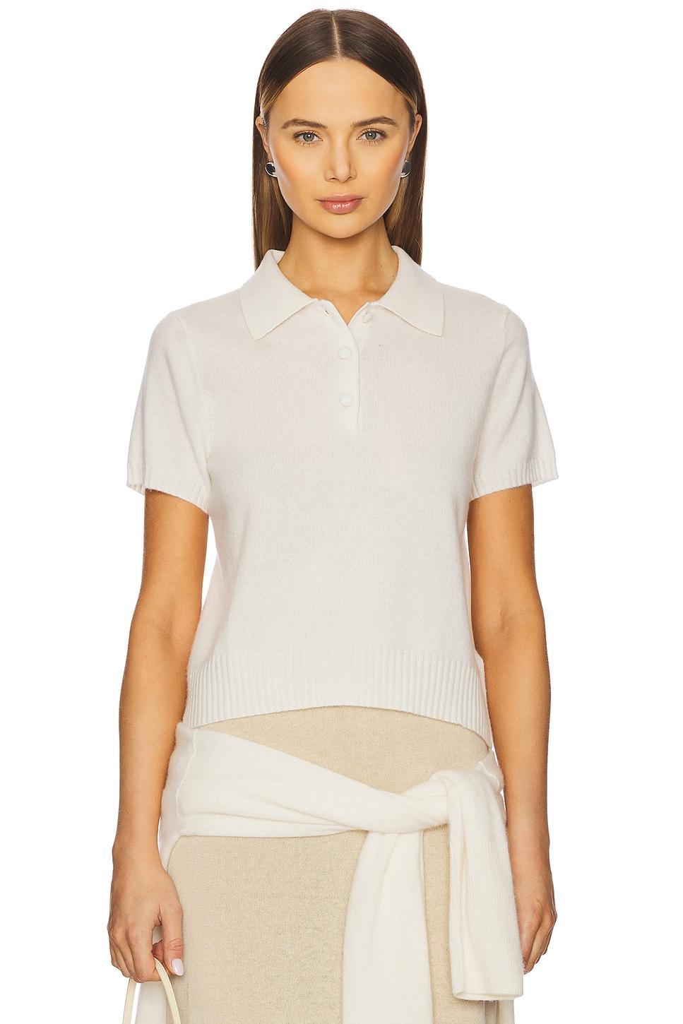 cashmere t shirt polo top
