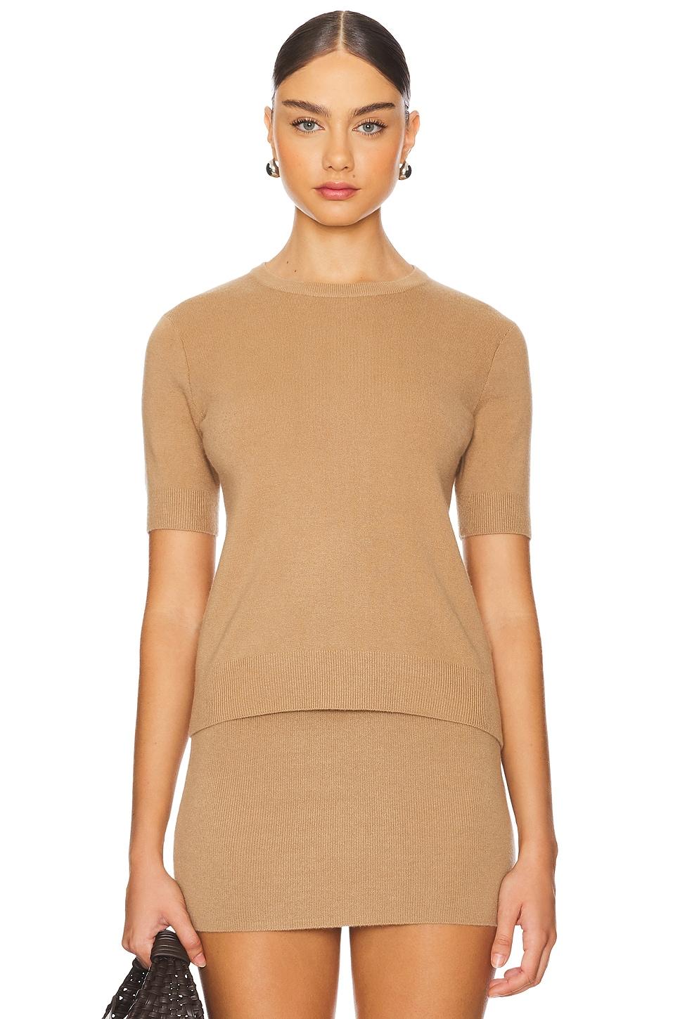 cashmere t-shirt