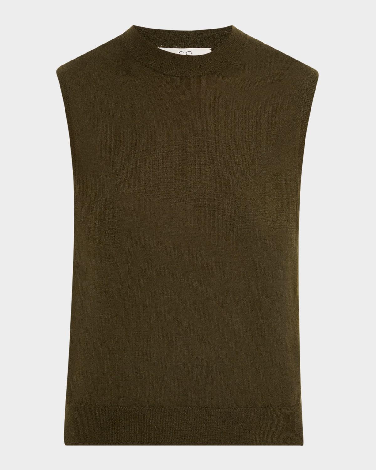 cashmere tank top