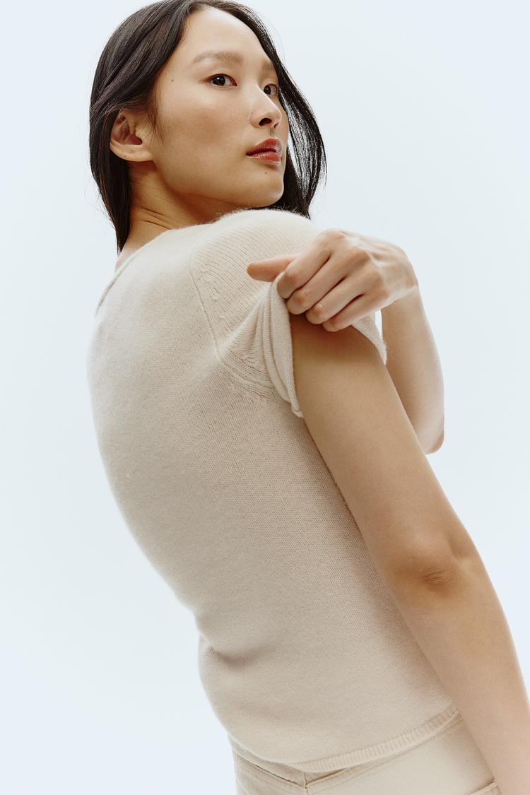cashmere top